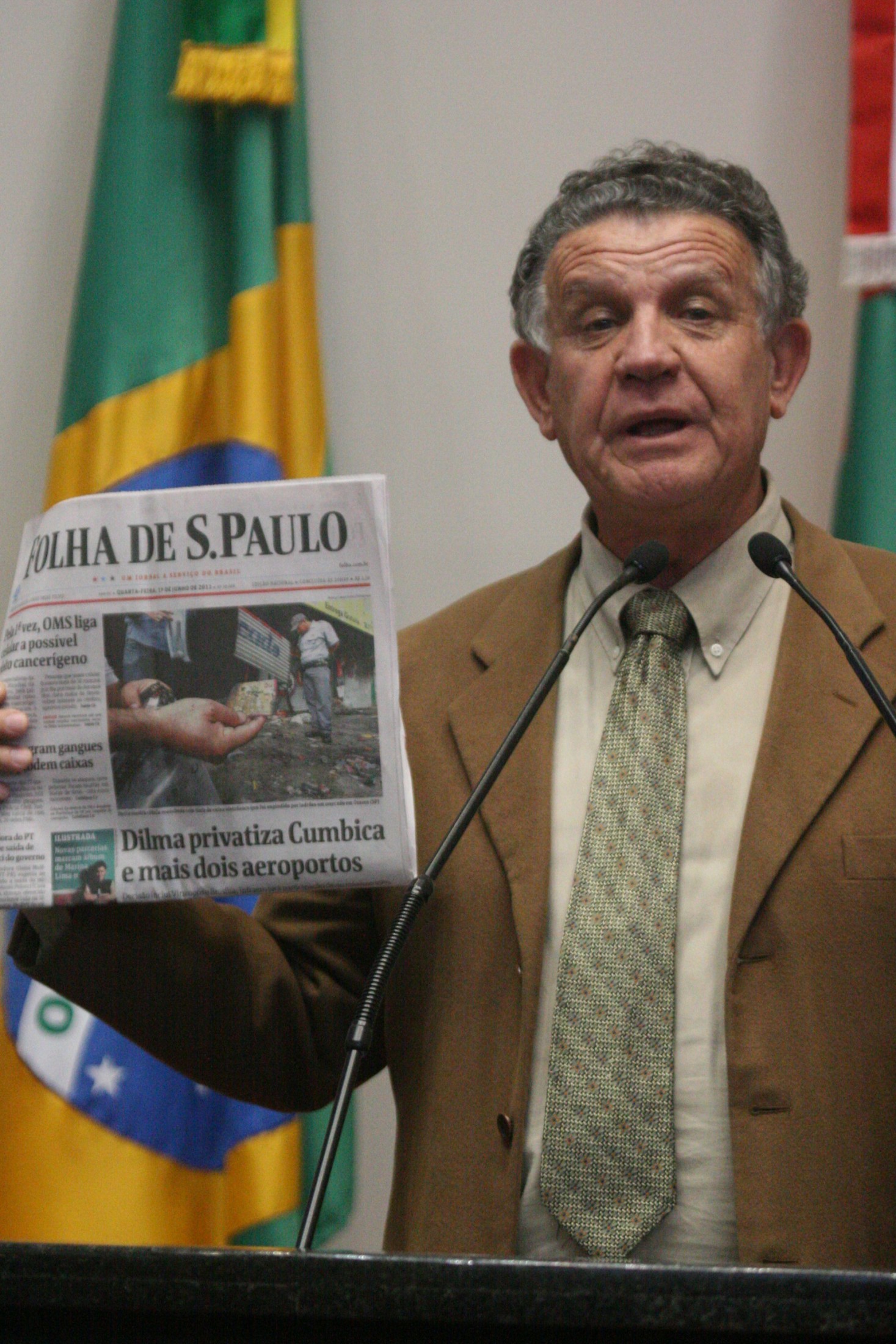 Deputado Edson Andrino (PMDB)