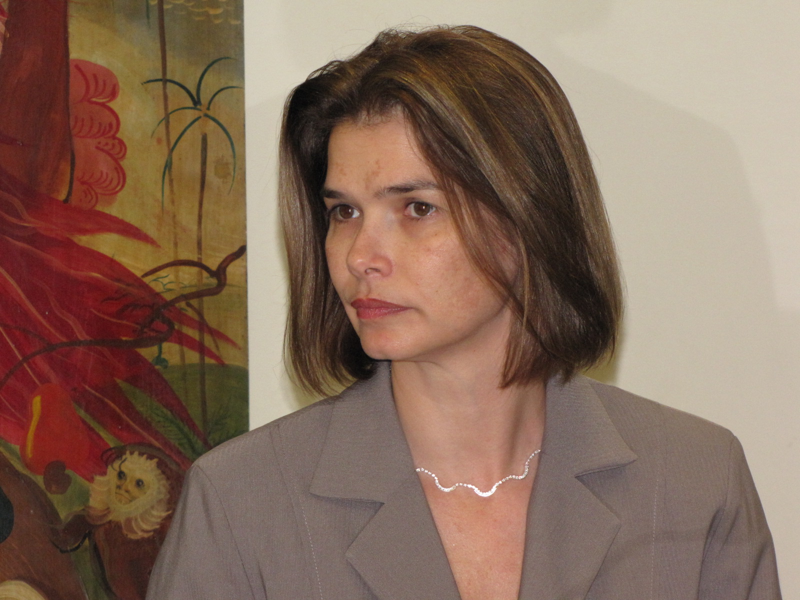 Deputada Angela Albino (PCdoB)