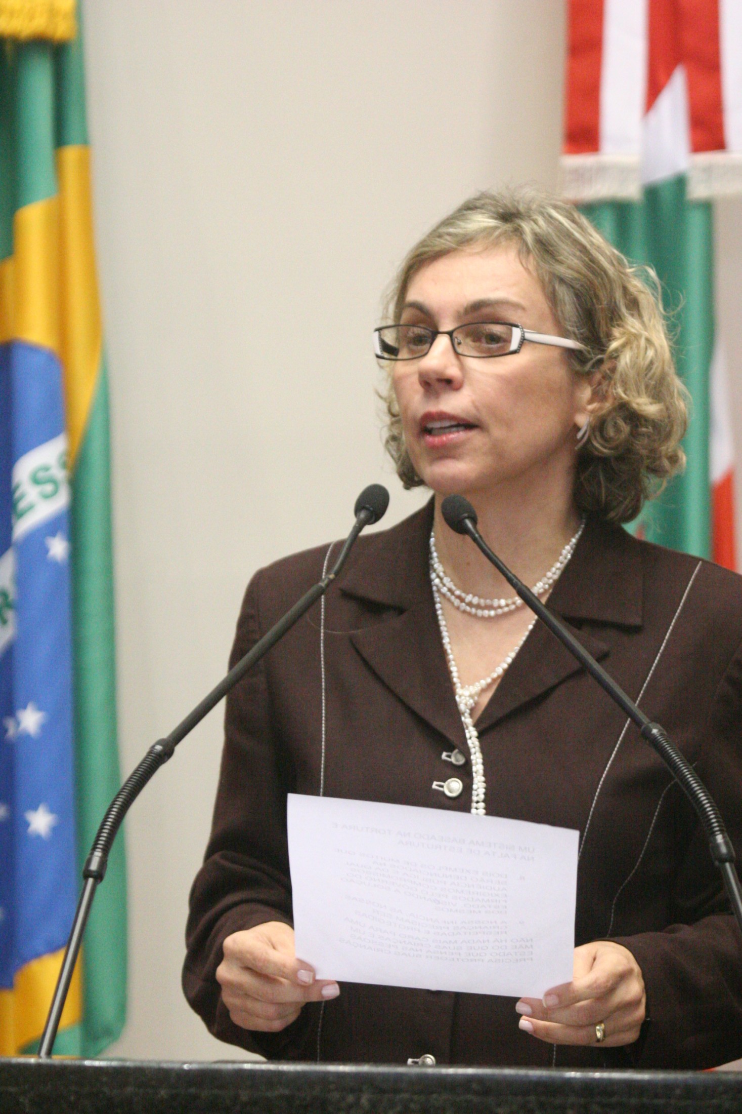 Deputada Ana Paula Lima (PT)