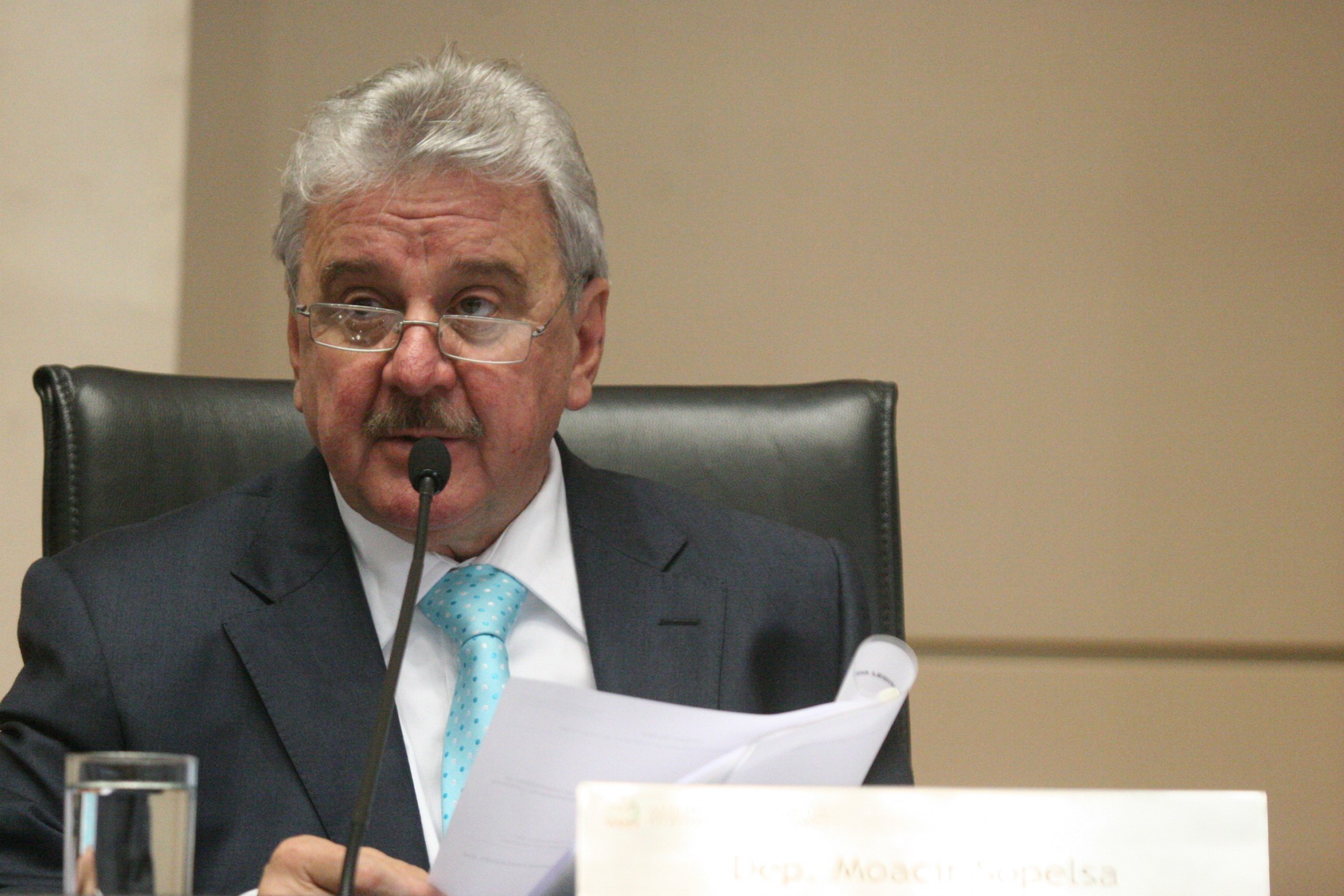 Deputado Moacir Sopelsa (PMDB)