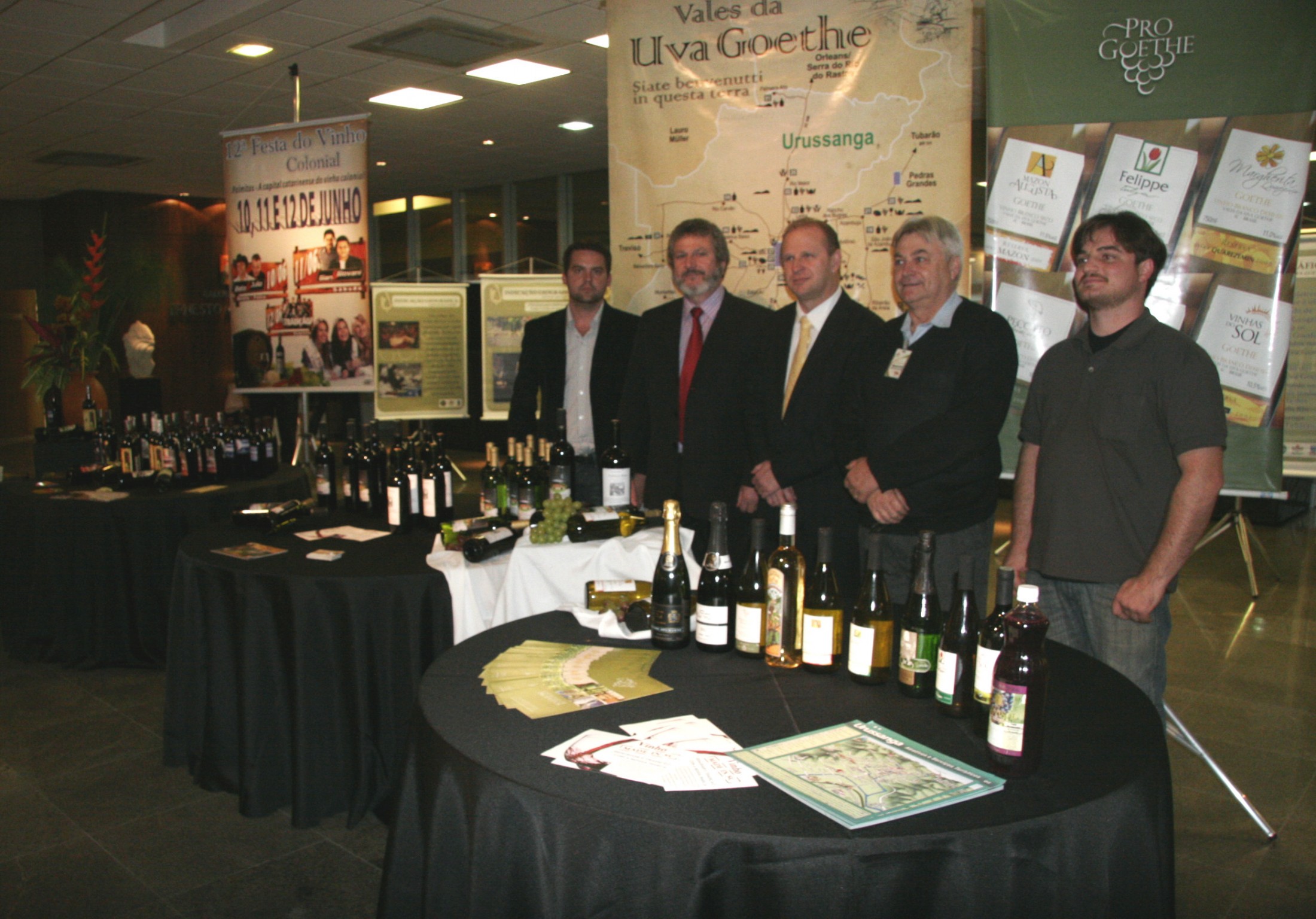 Mostra dos vitivinicultores – Dia do Vinho