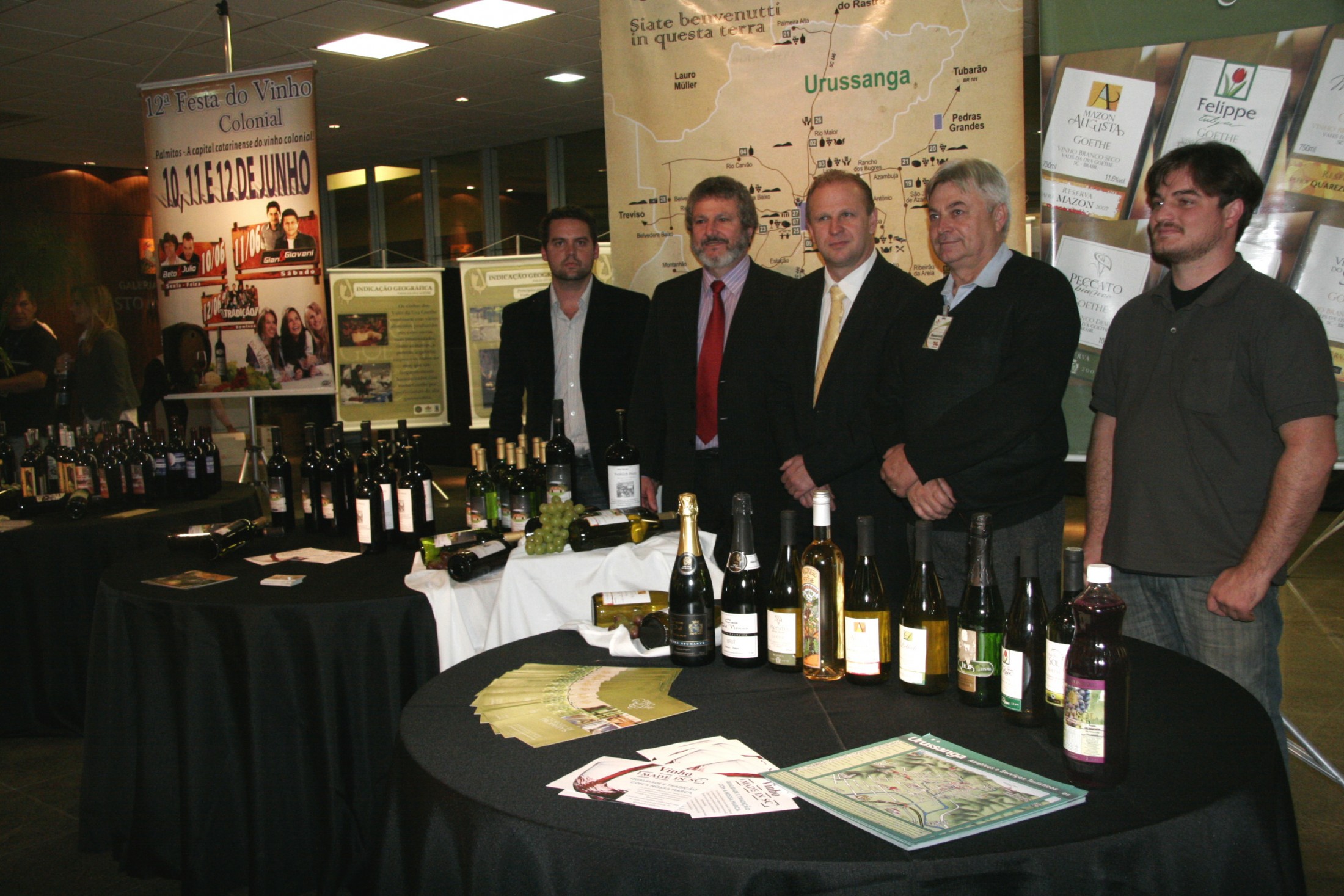 Mostra dos vitivinicultores - Dia do Vinho