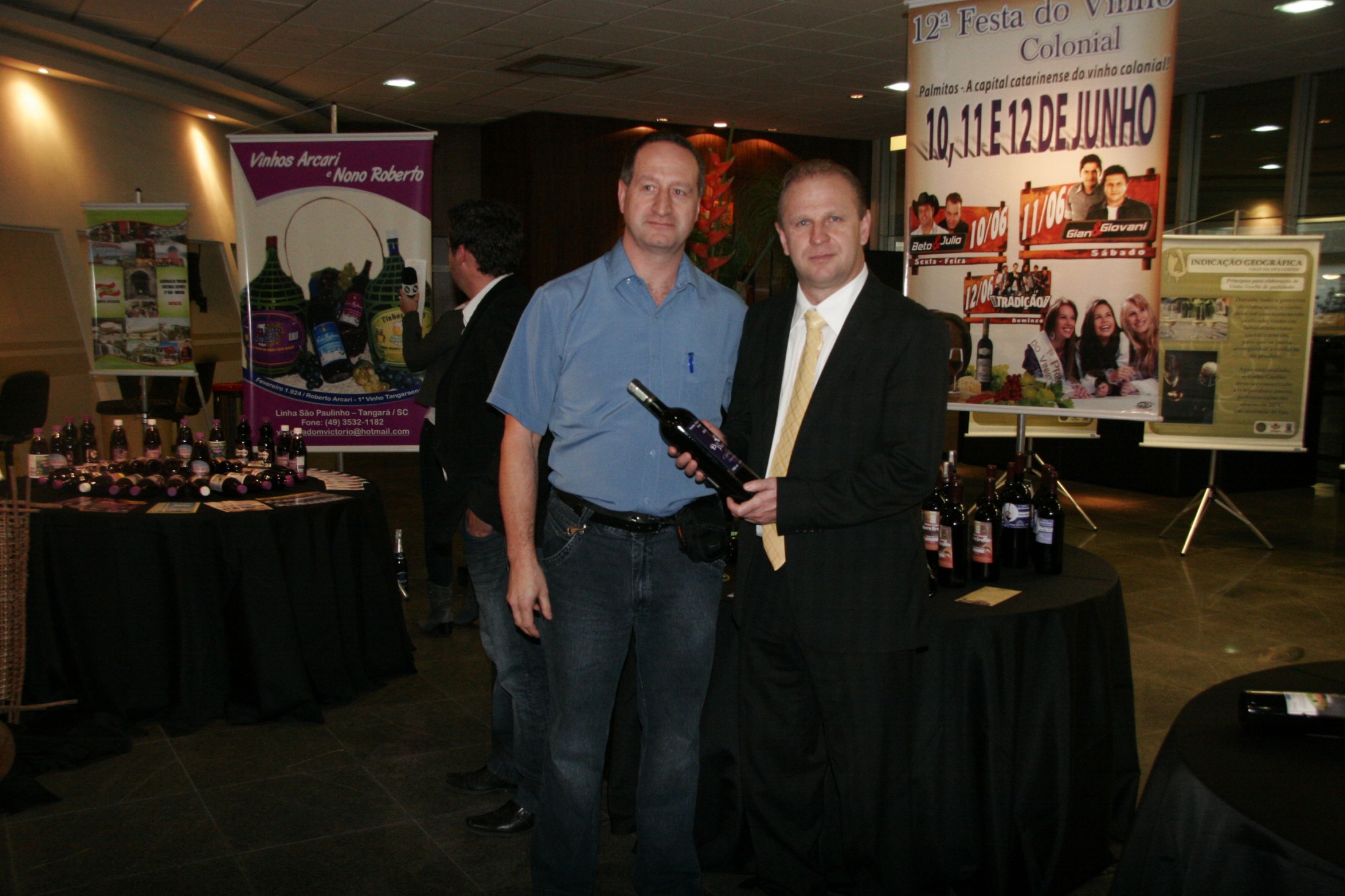 Mostra dos vitivinicultores - Dia do Vinho