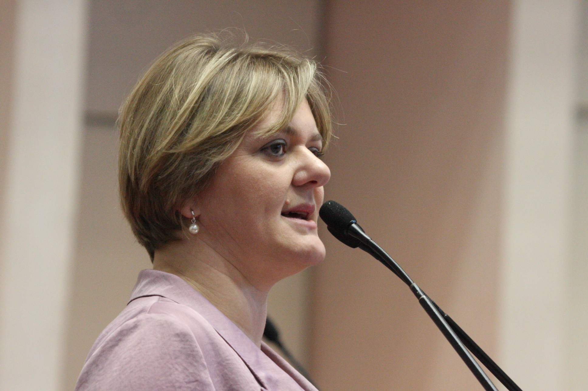 Deputada Luciane Carminatti (PT)