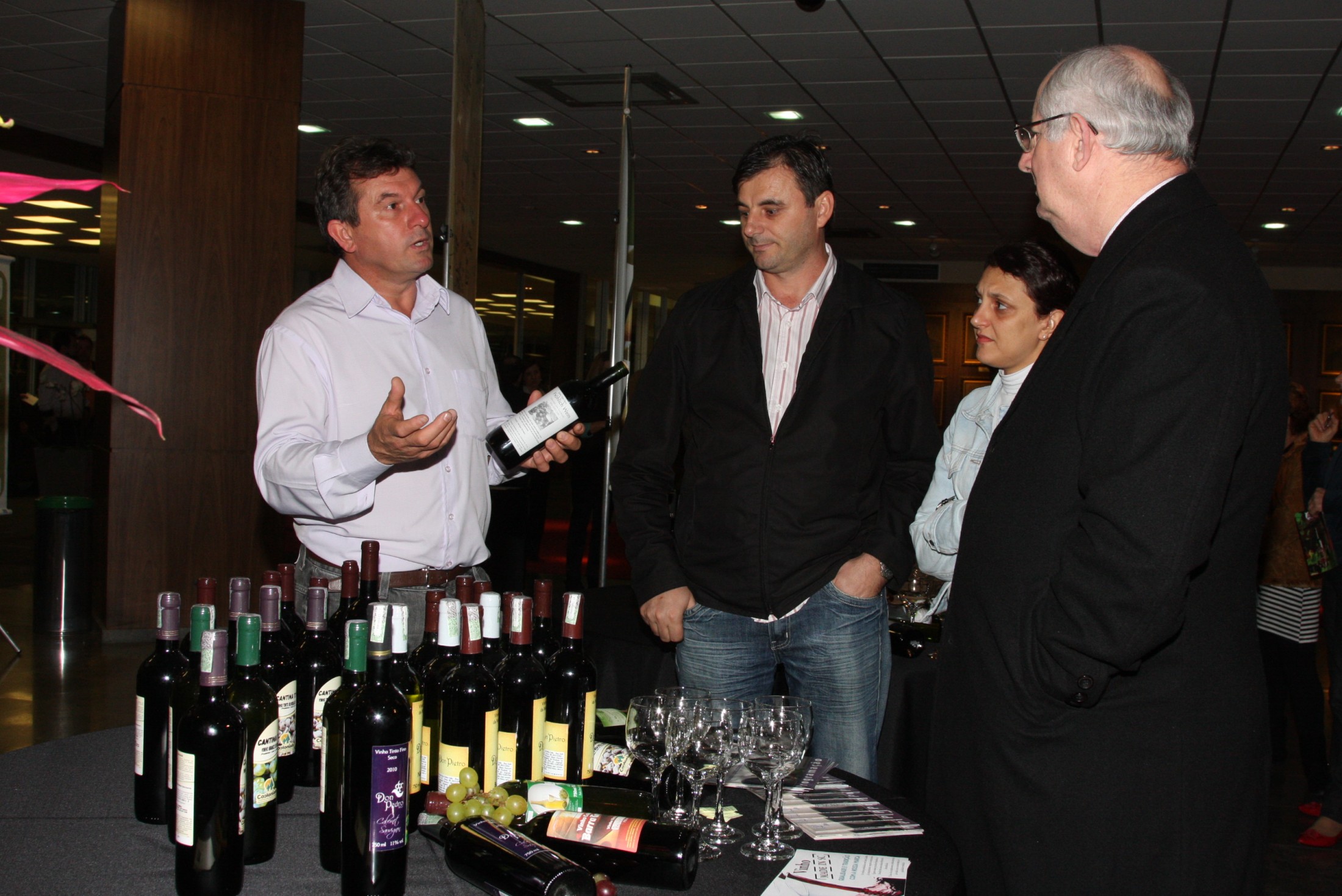 Ato Parlamentar Solene Comemorativo ao Dia Estadual do Vinho