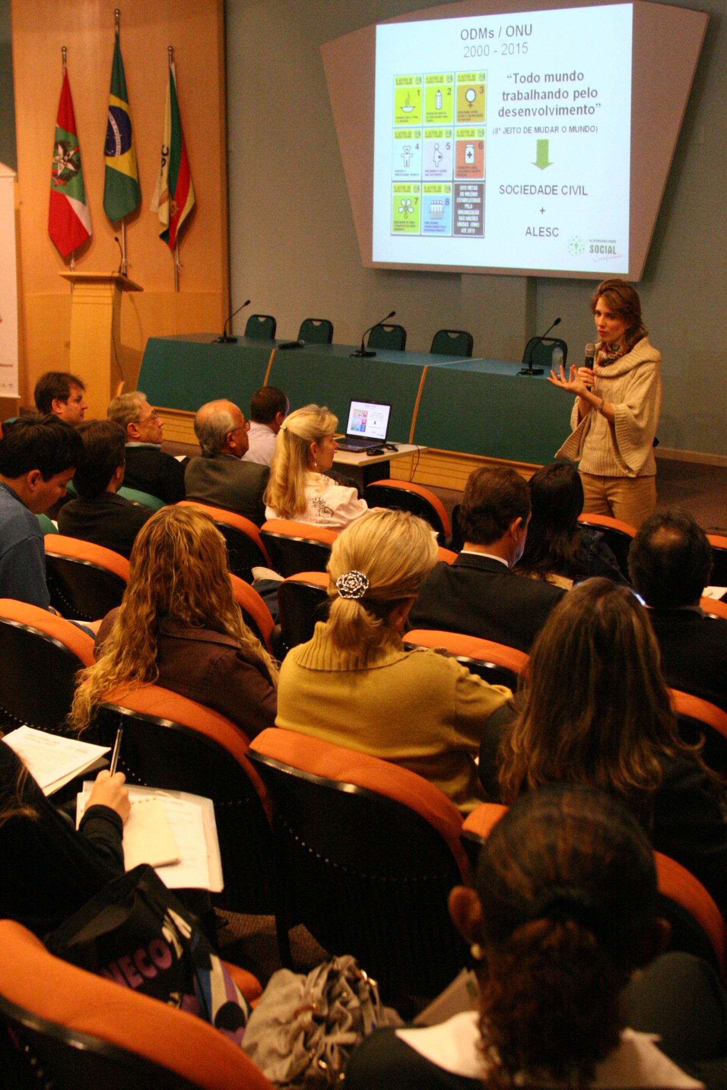 Workshop - Certificação e Troféu de Responsabilidade Social 
