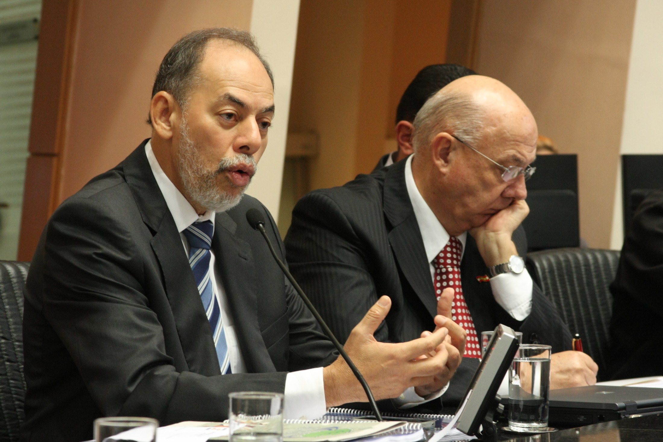 Senador Inácio Arruda (PCdoB/CE) - Comissão de Proteção Civil e Comissão de Defesa Civil do Senado Federal - Audiência pública 'Plano Nacional de Defesa Civil'