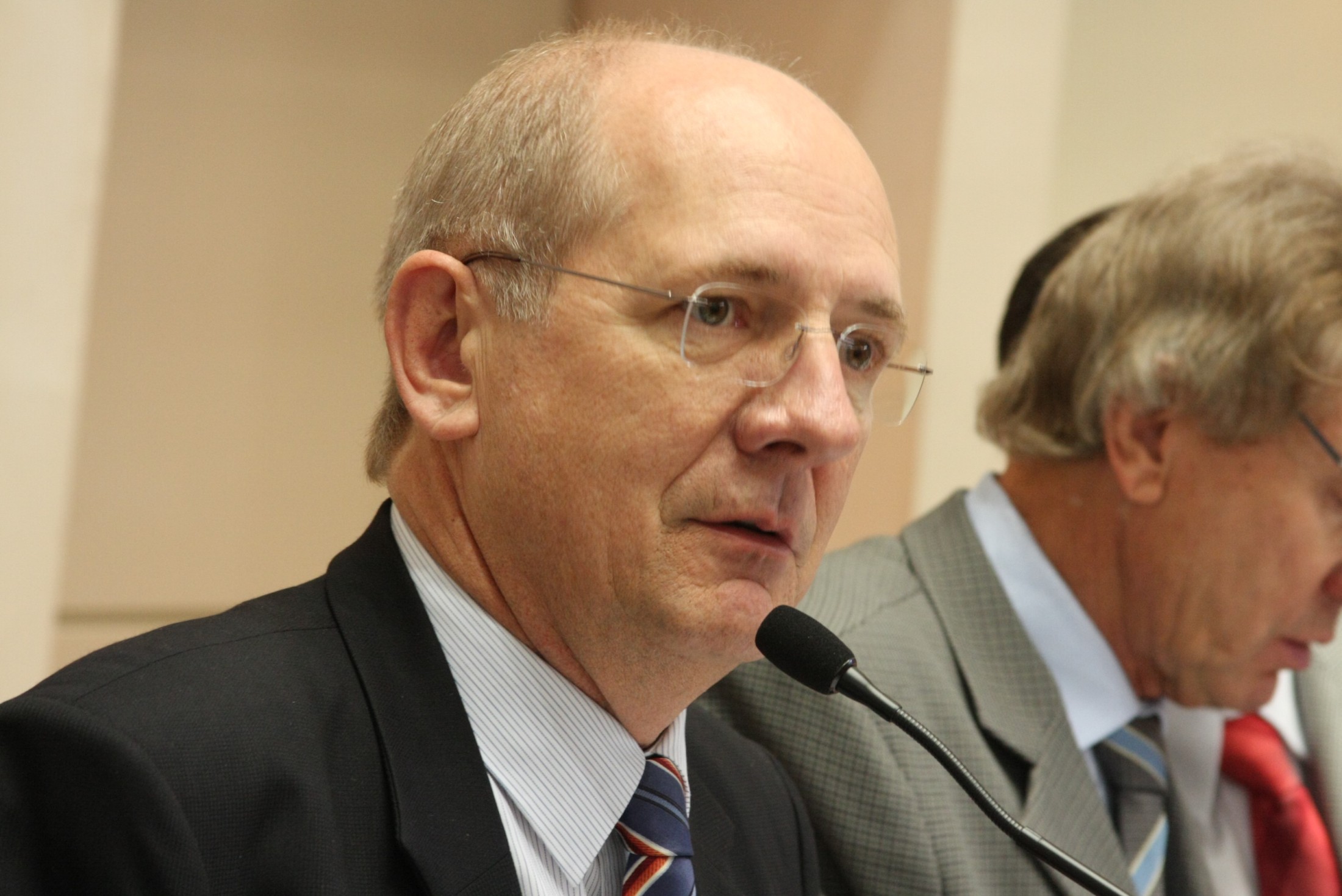 Senador Paulo Bauer (PSDB/SC) - Comissão de Proteção Civil e Comissão de Defesa Civil do Senado Federal - Audiência pública ''Plano Nacional de Defesa Civil''