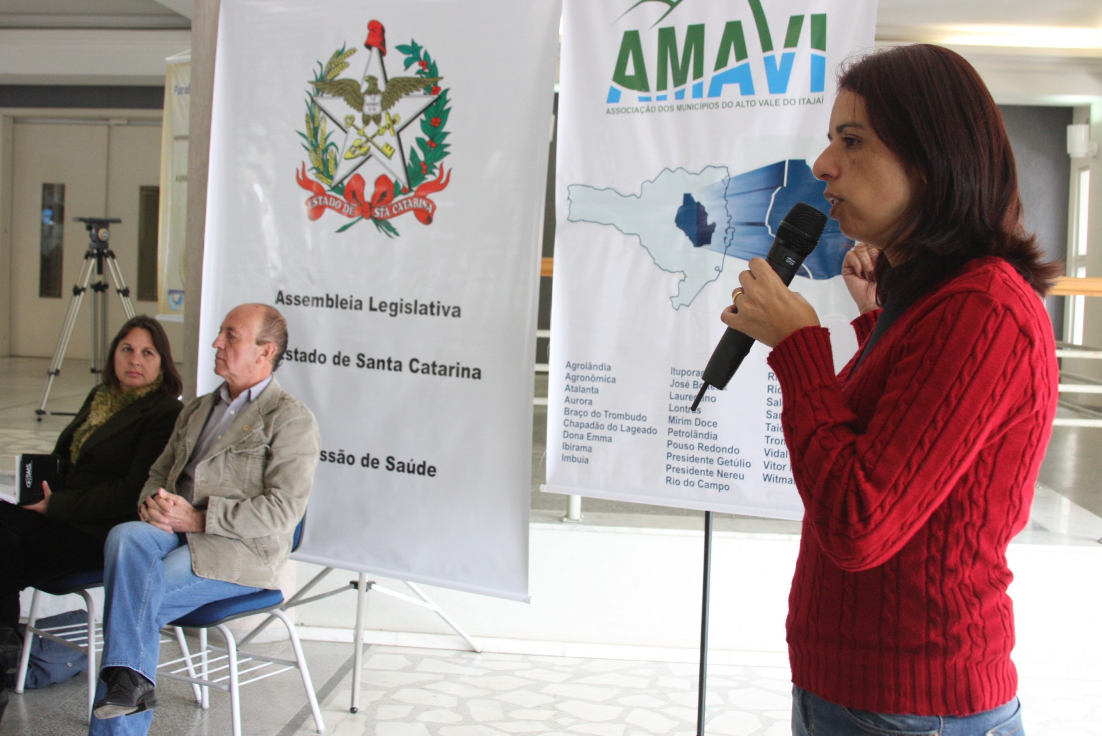 Audiência Pública – Rio do Sul – Comissão de Saúde
