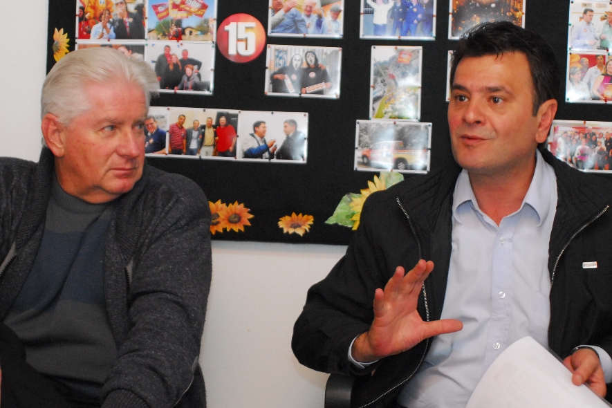 Deputado Elizeu Mattos (PMDB)