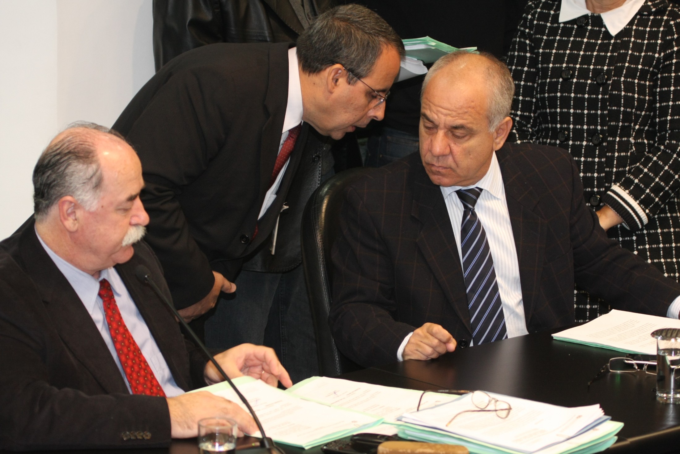 Reunião da Comissão de Justiça