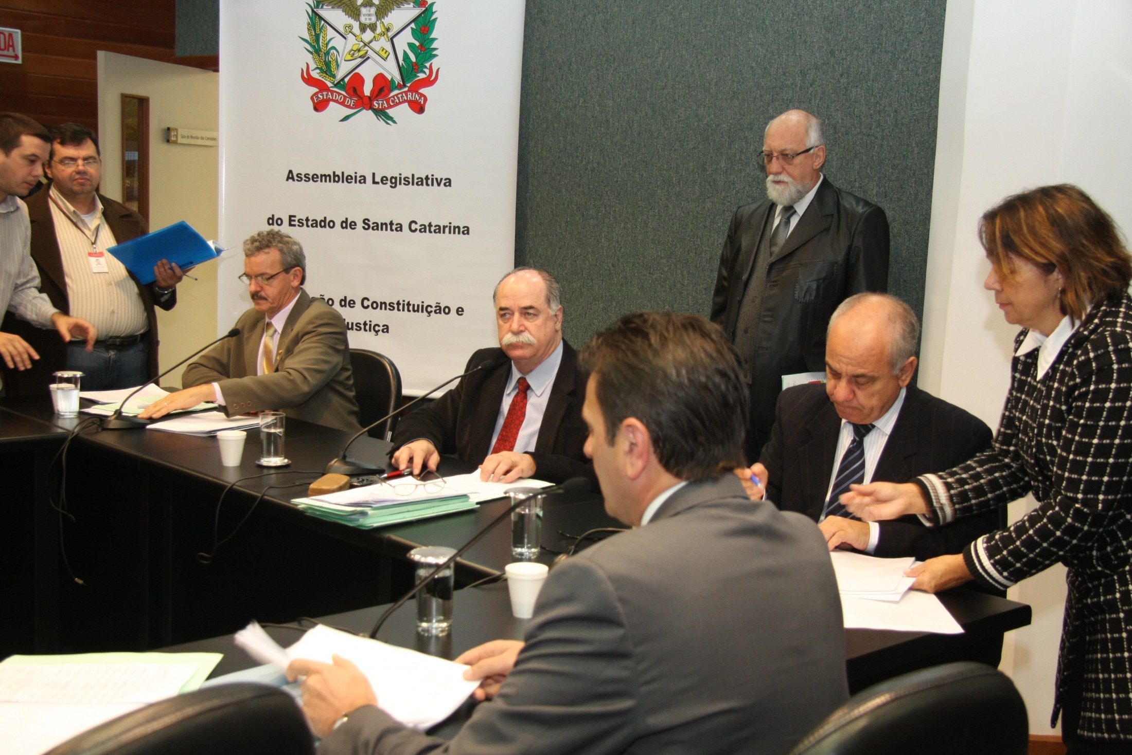 Reunião da Comissão de Justiça