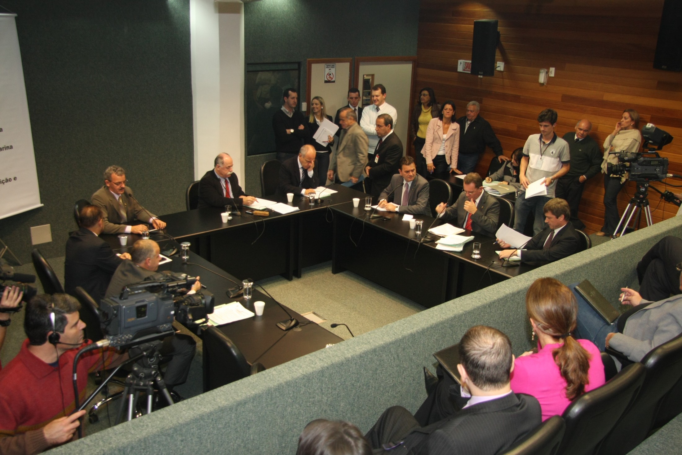 Reunião da Comissão de Justiça