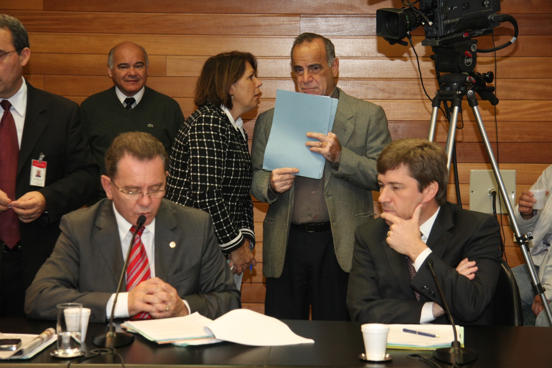 Reunião da Comissão de Justiça