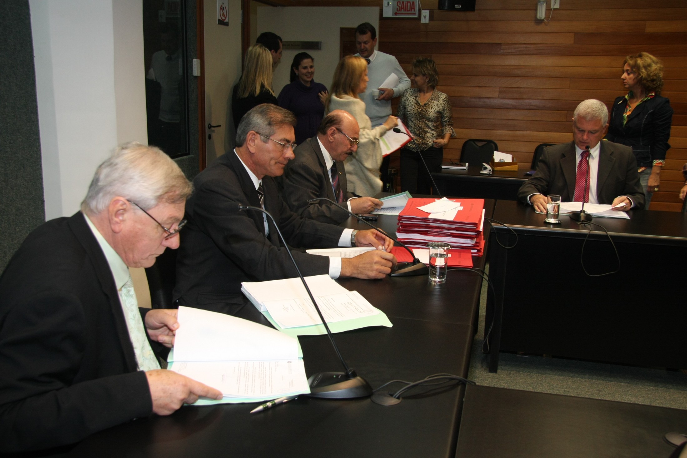 Reunião da Comissão de Trabalho