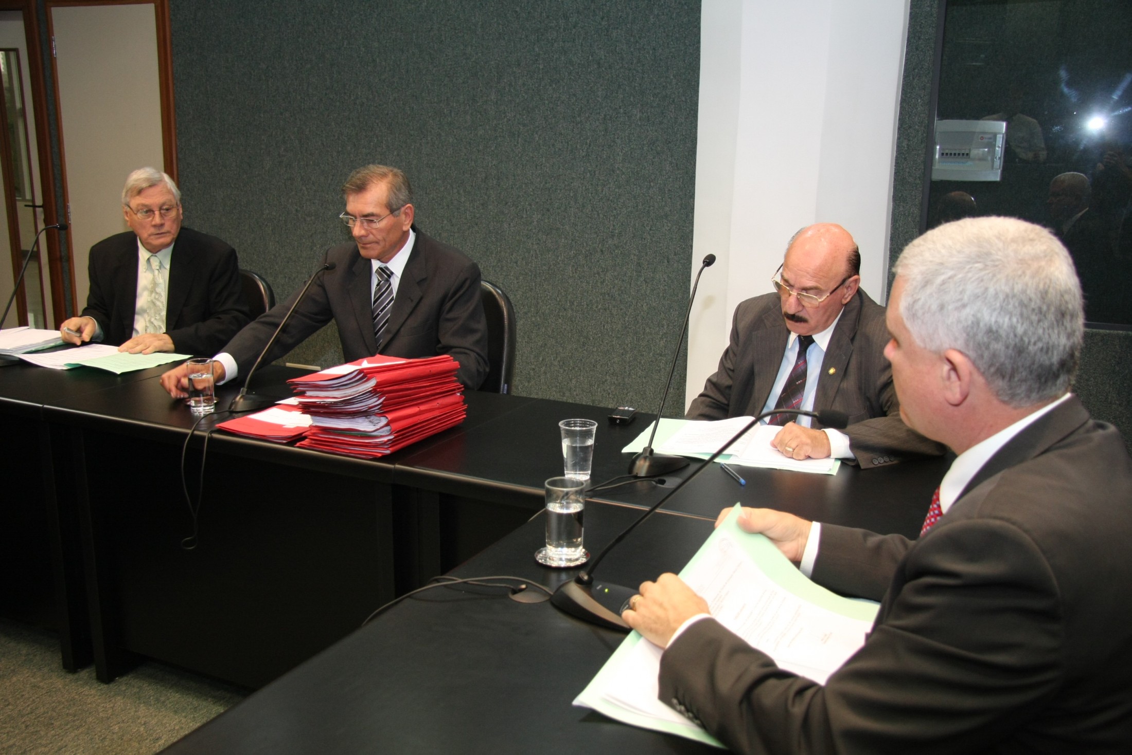 Reunião da Comissão de Trabalho