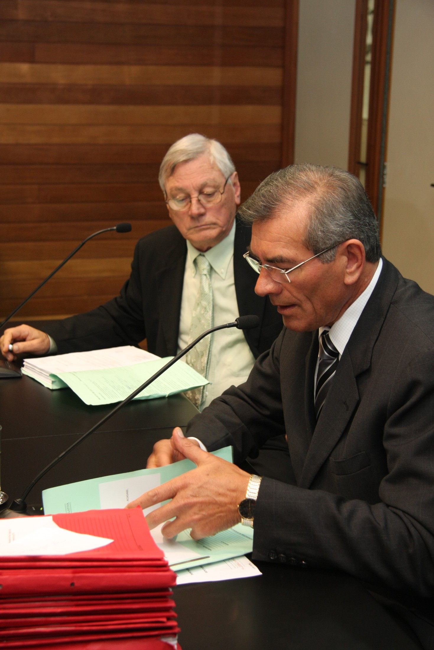 Reunião da Comissão de Trabalho