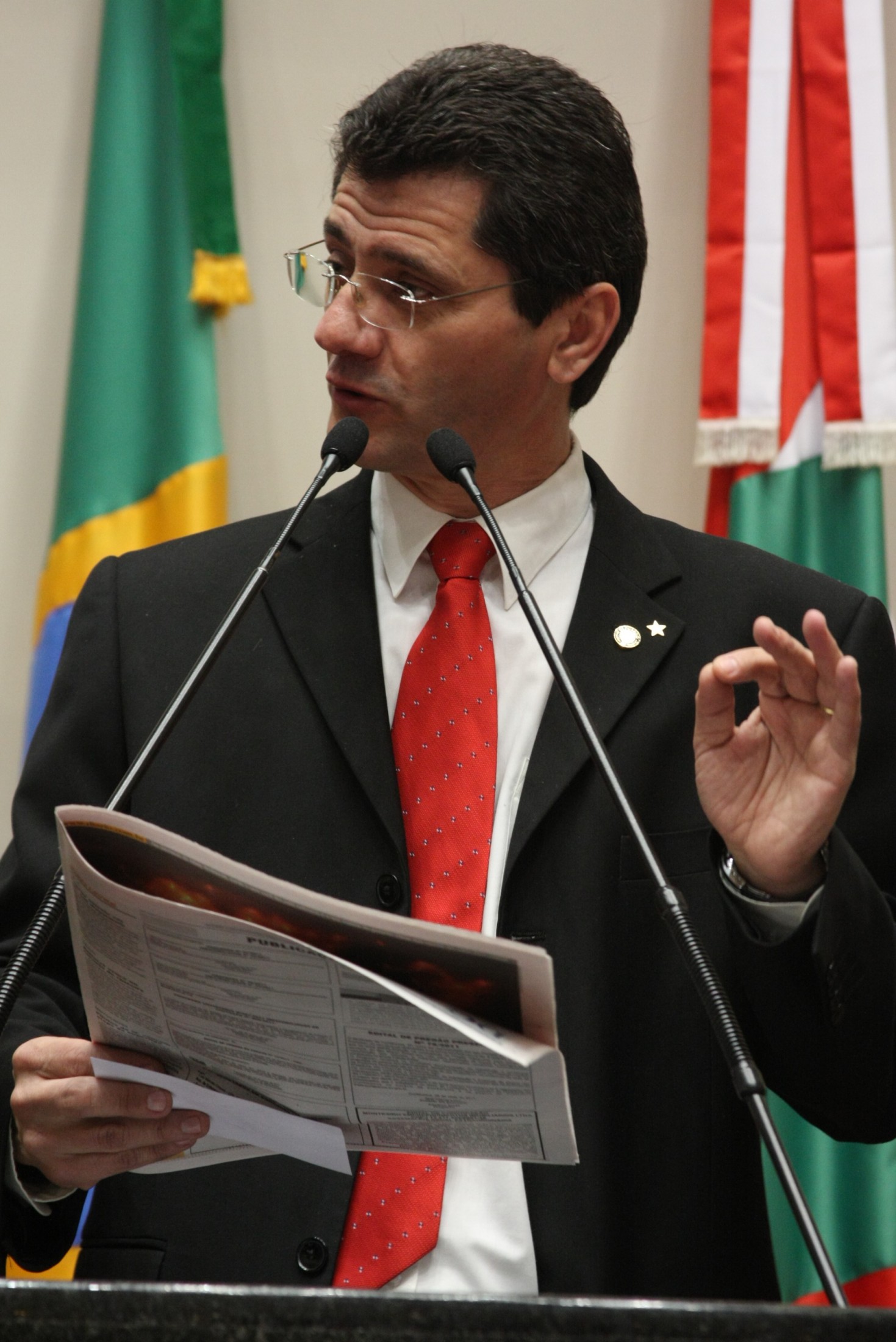 Deputado Jailson Lima (PT)