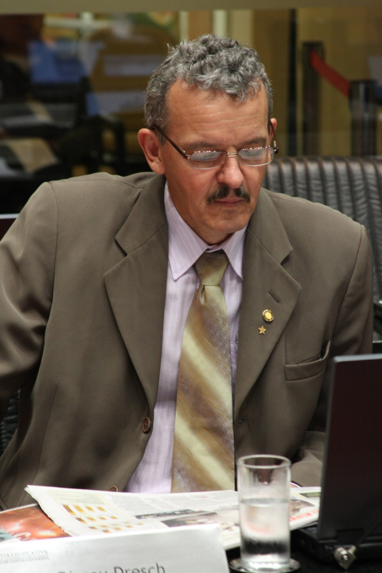 Deputado Dirceu Dresch (PT)