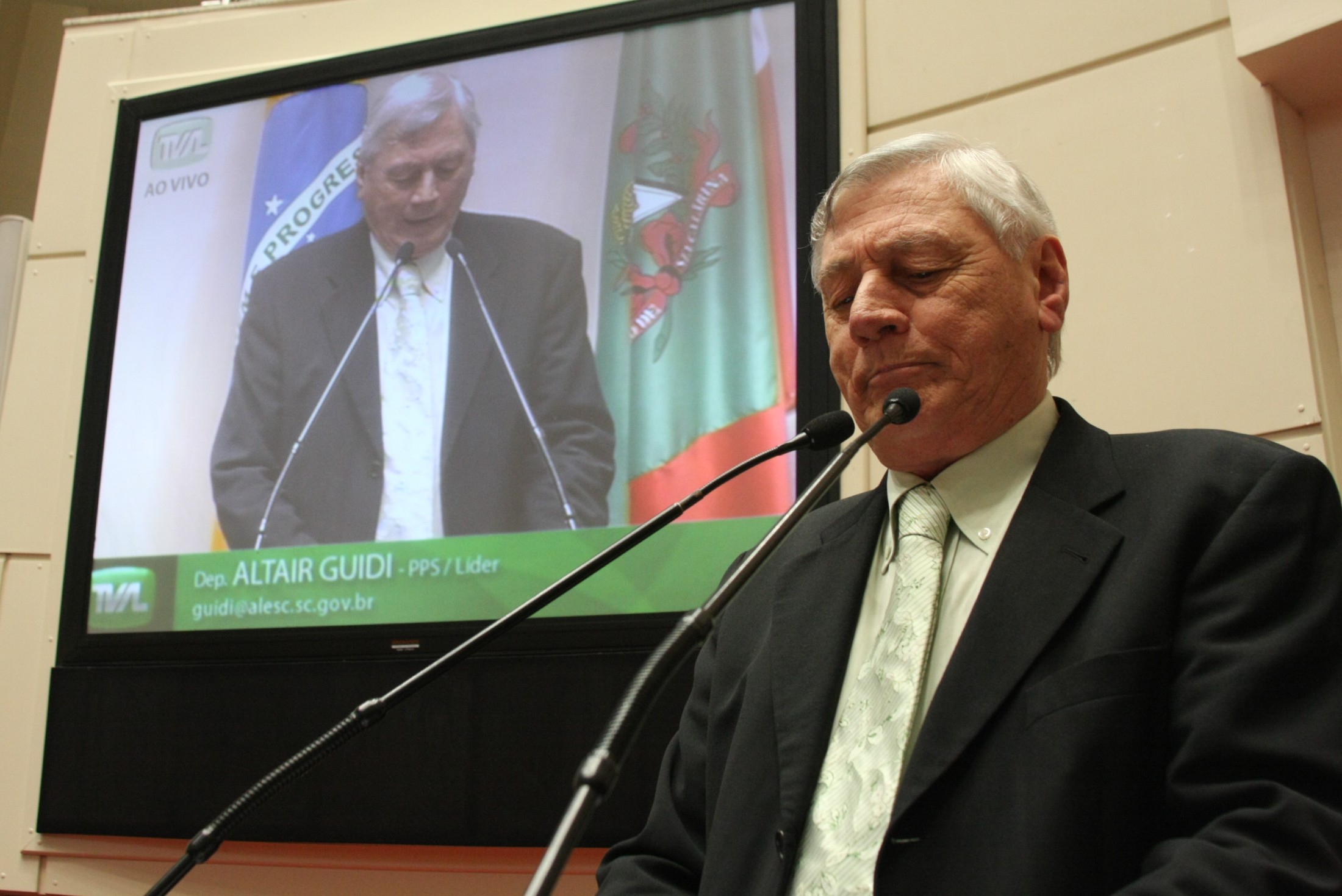 Deputado Altair Guidi (PPS)