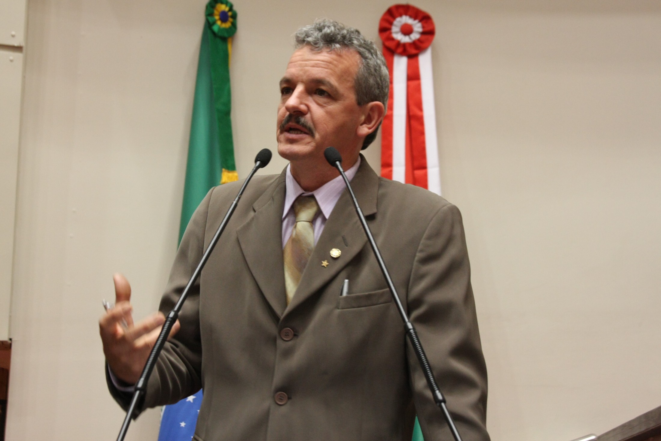 Deputado Dirceu Dresch (PT)