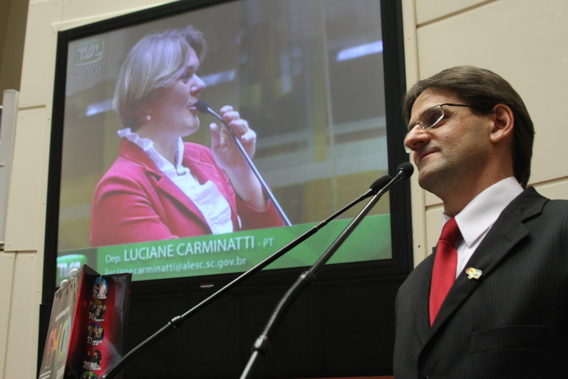 Deputado Neodi Saretta (PT)