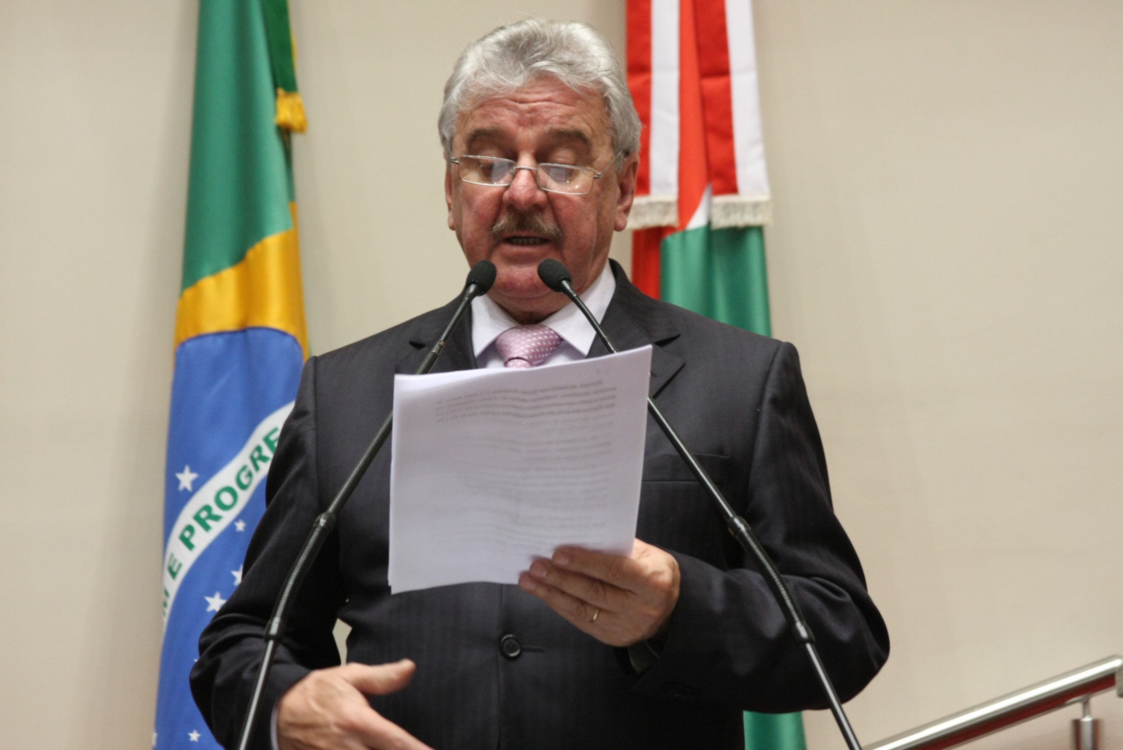 Deputado Moacir Sopelsa (PMDB)