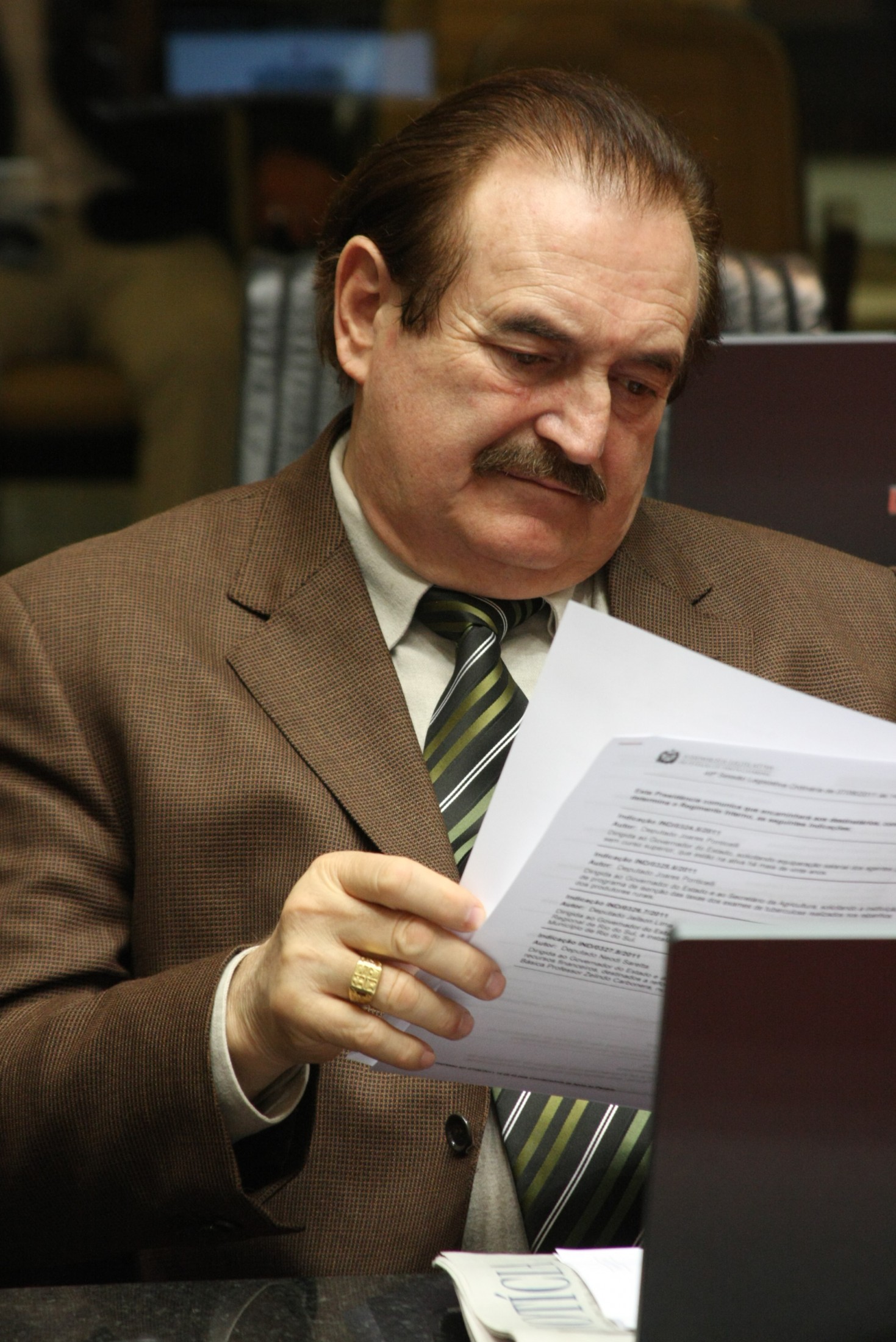 Deputado Narcizo Parisotto (PTB)