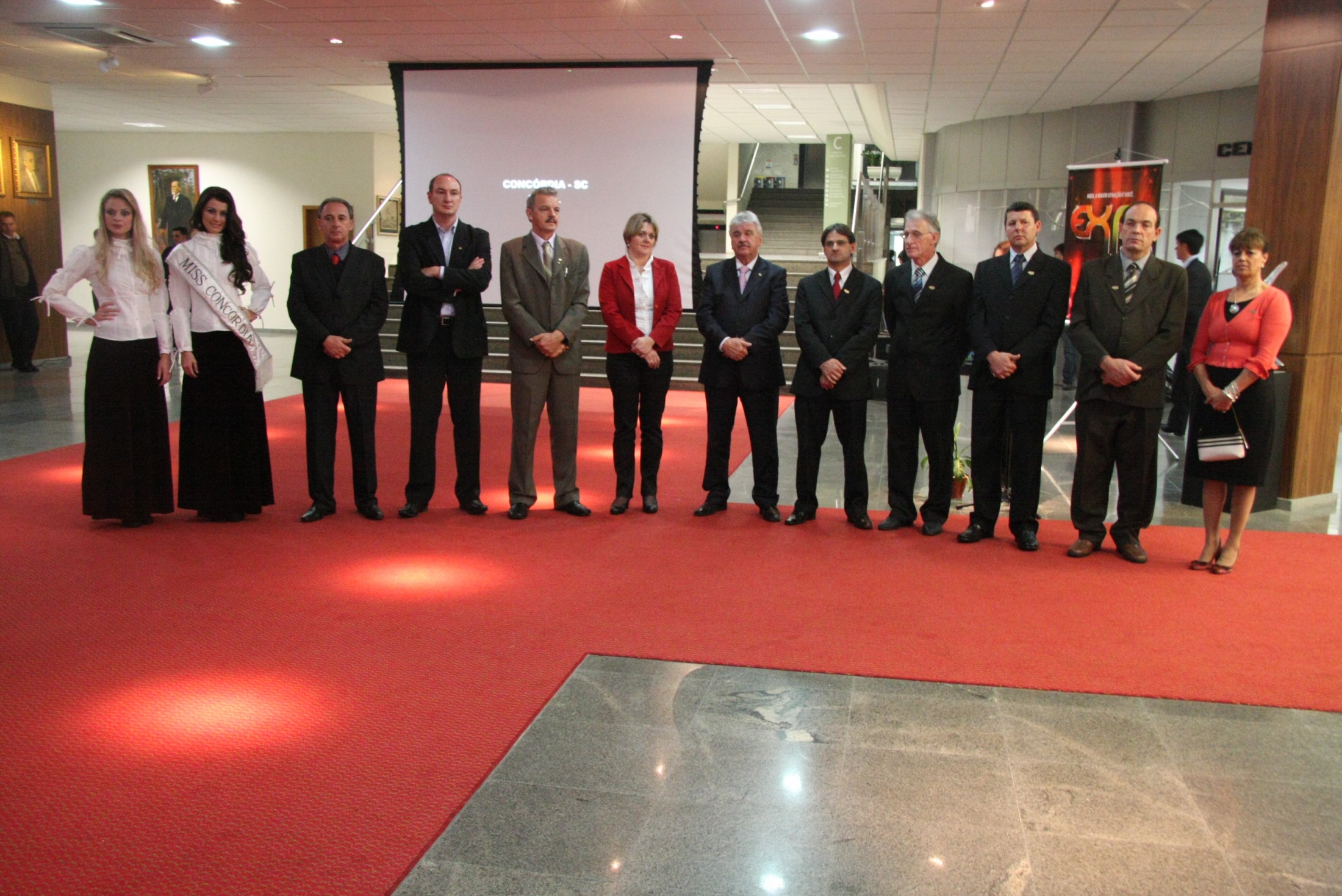 Lançamento da Expo Concórdia - Feira da Indústria e Comércio