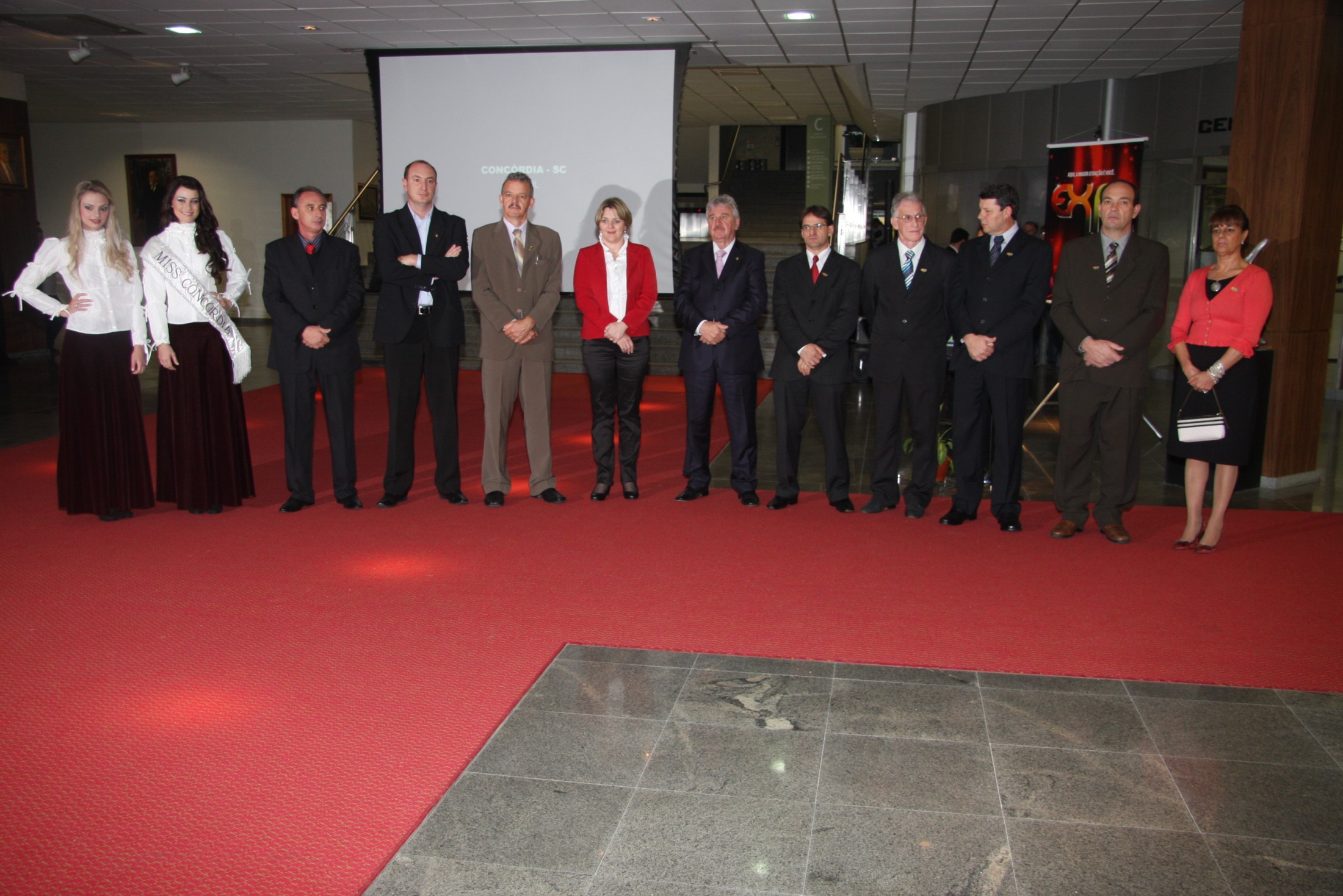 Lançamento da Expo Concórdia - Feira da Indústria e Comércio