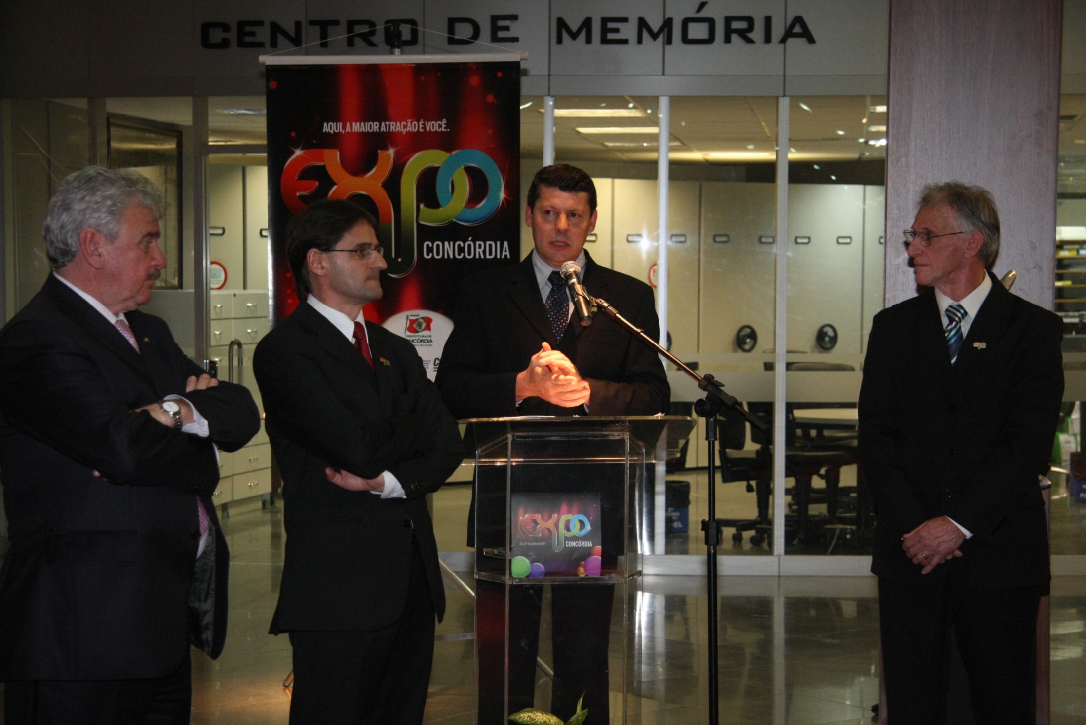 Lançamento da Expo Concórdia