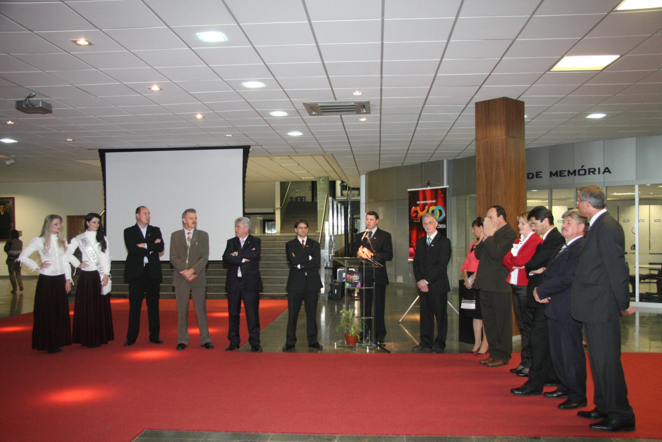 Lançamento da Expo Concórdia
