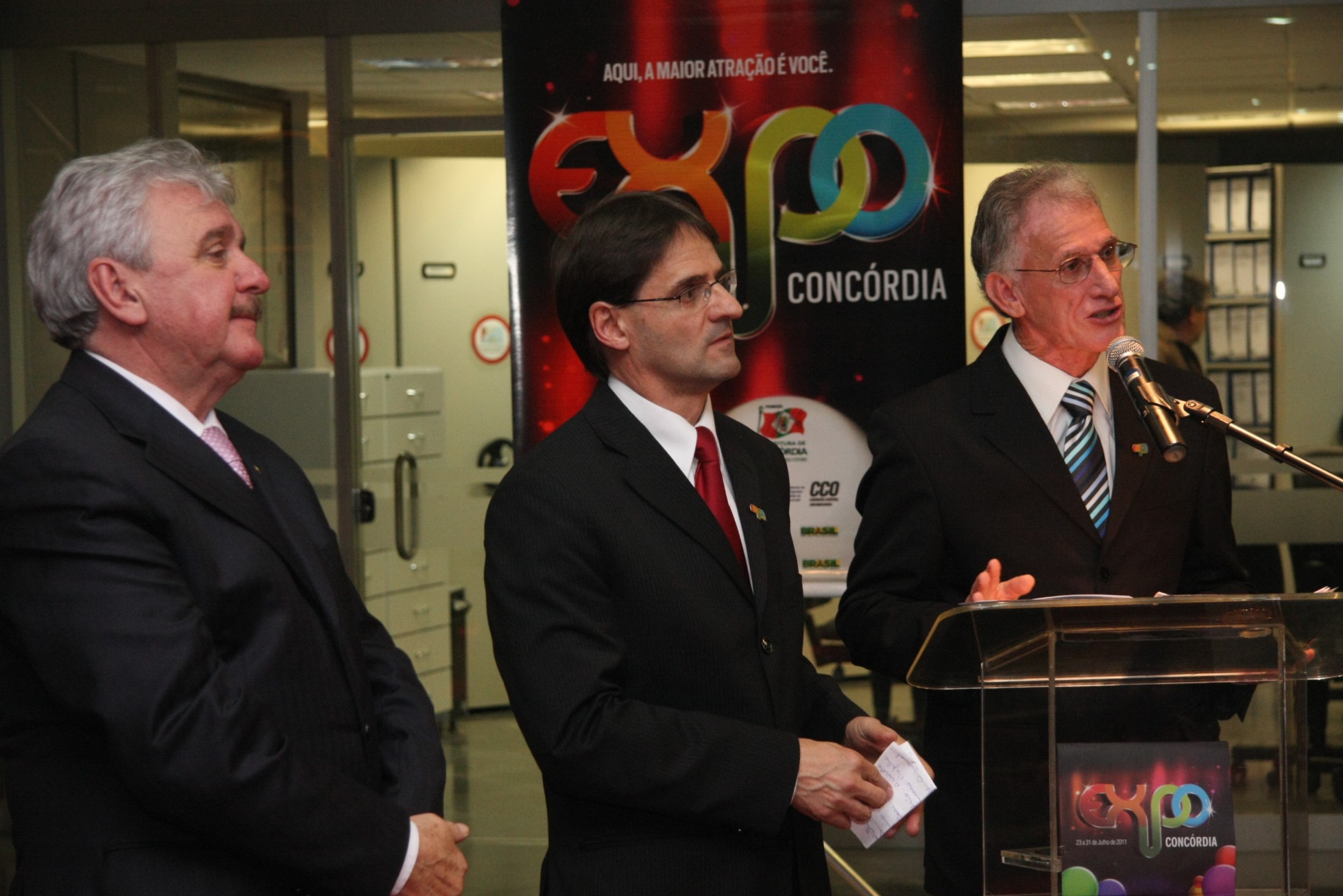 Lançamento da Expo Concórdia