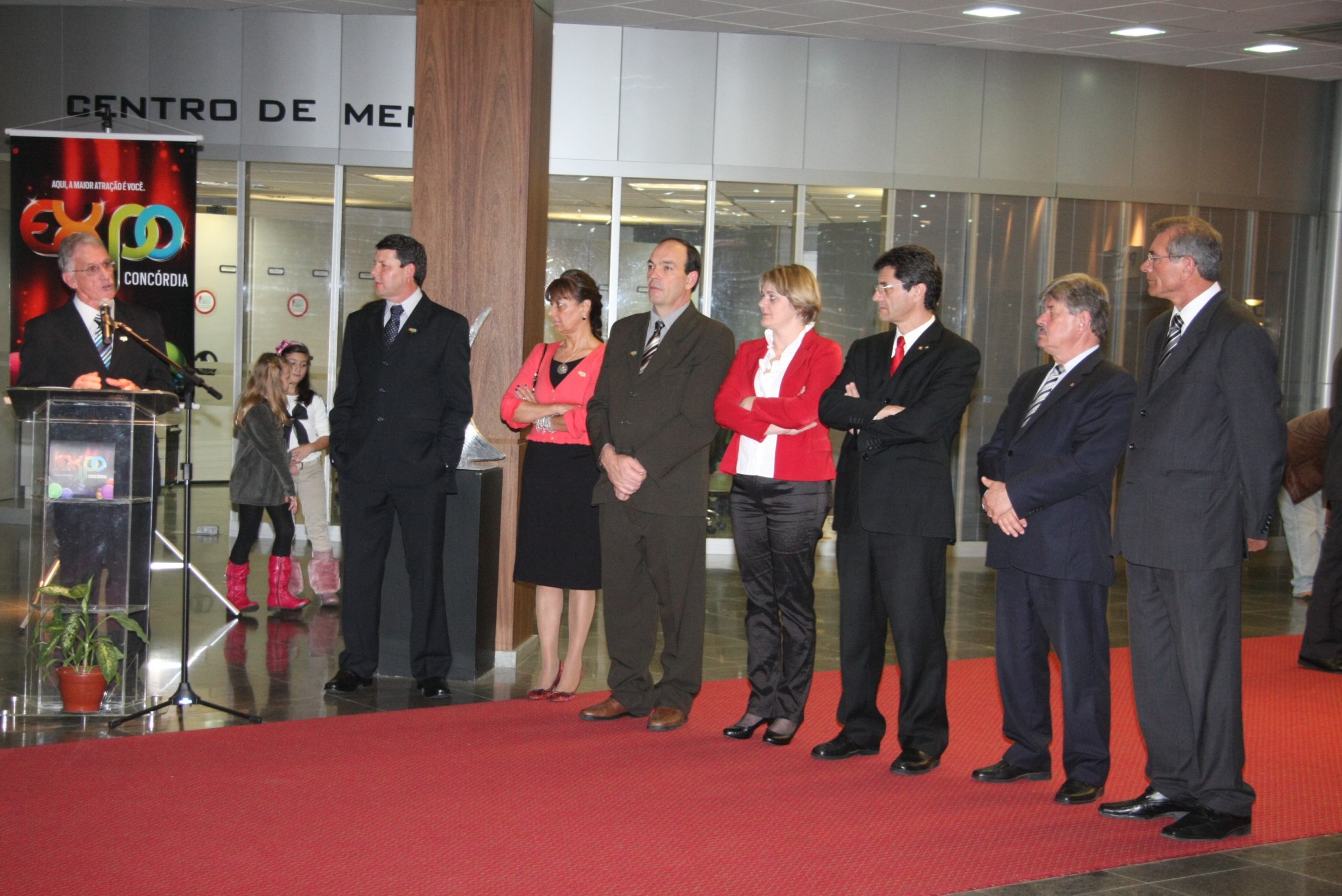Lançamento da Expo Concórdia