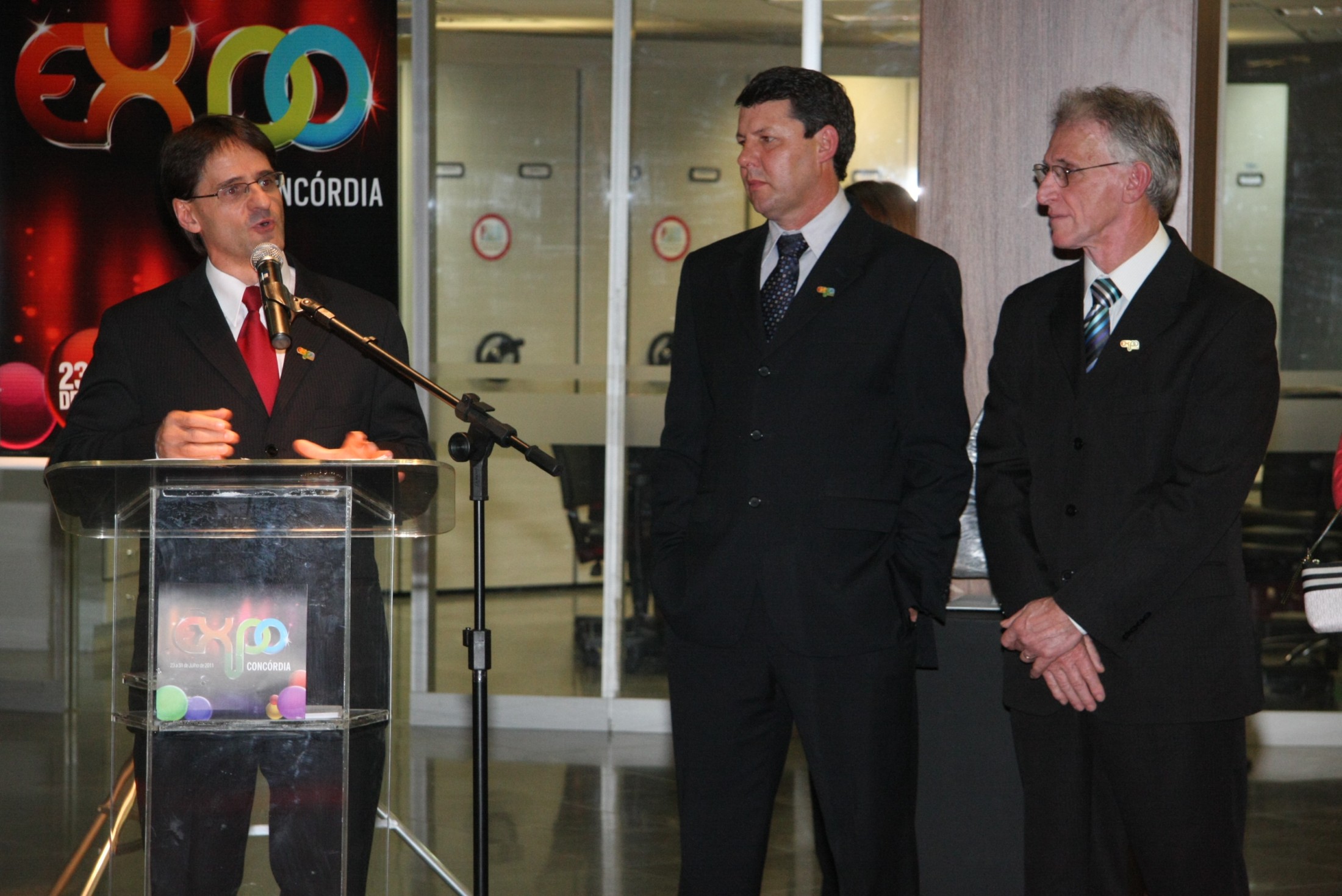 Lançamento da Expo Concórdia
