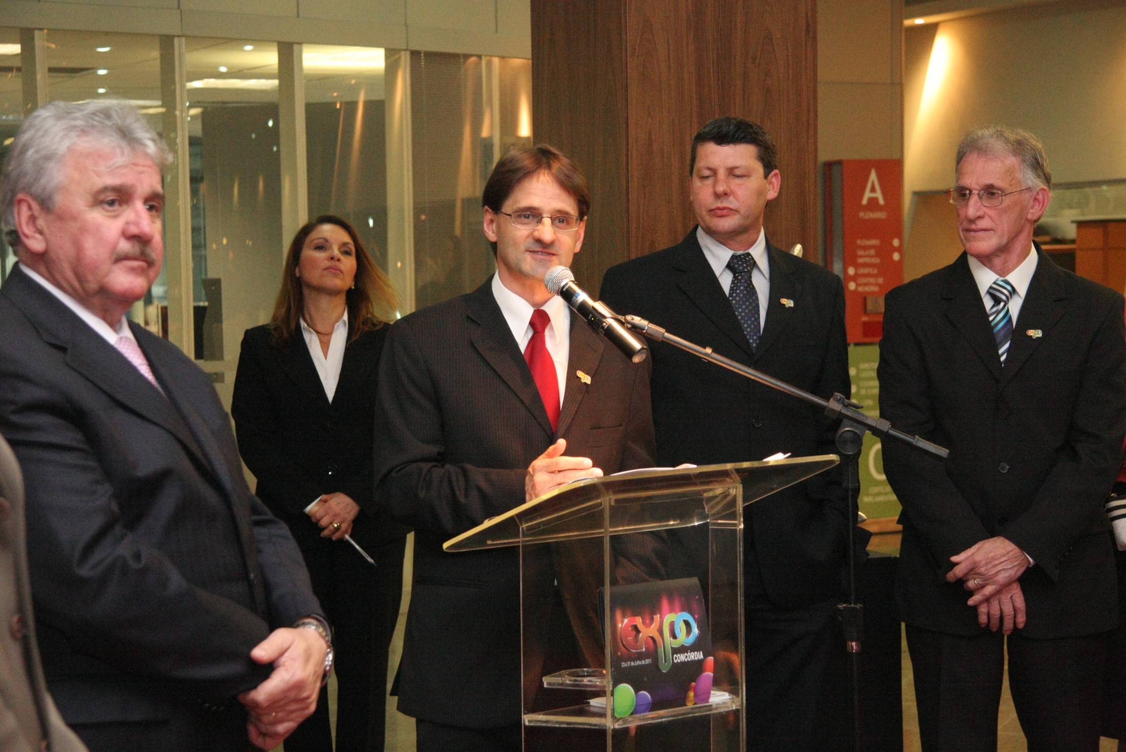 Lançamento da Expo Concórdia