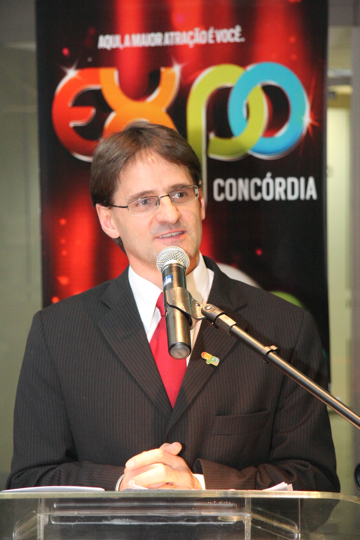 Lançamento da Expo Concórdia