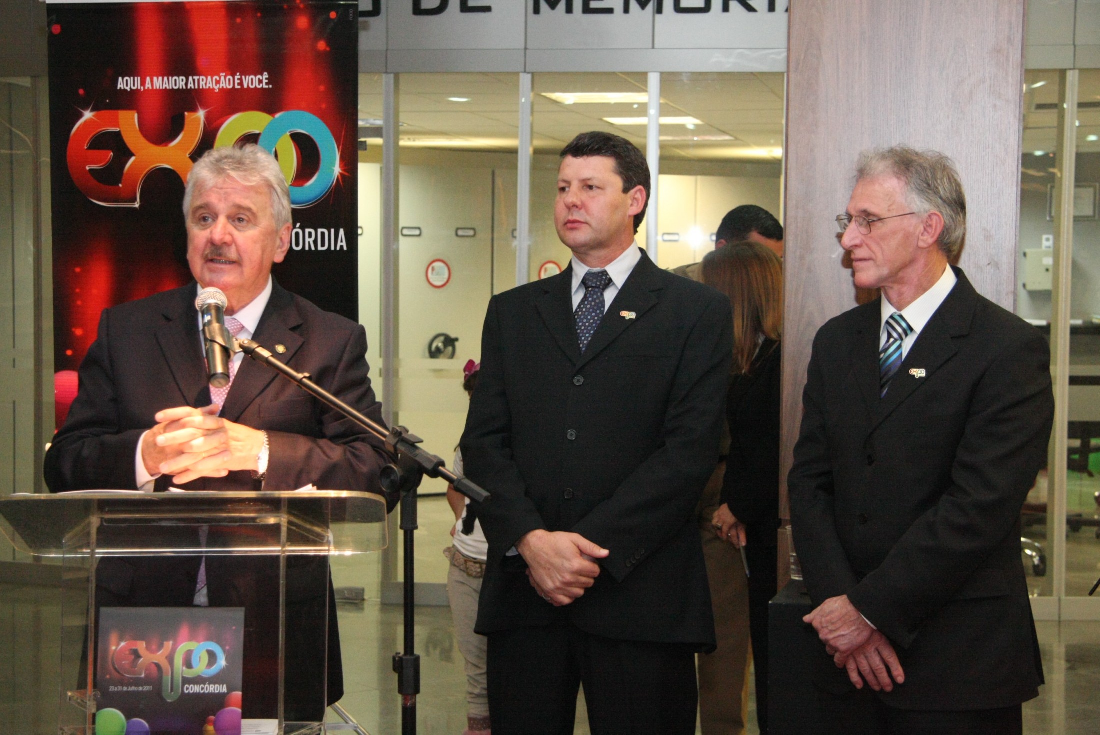 Lançamento da Expo Concórdia