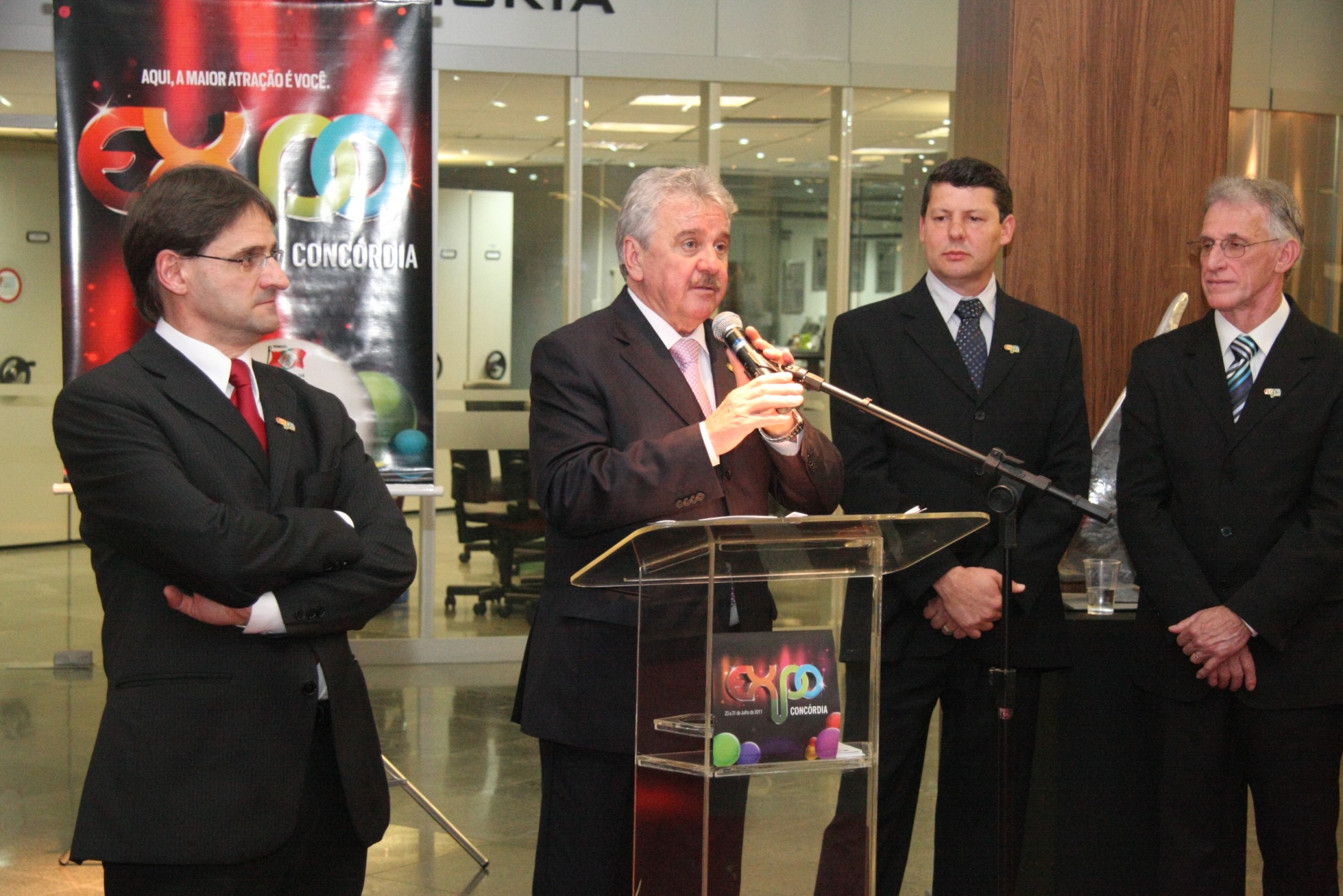 Lançamento da Expo Concórdia