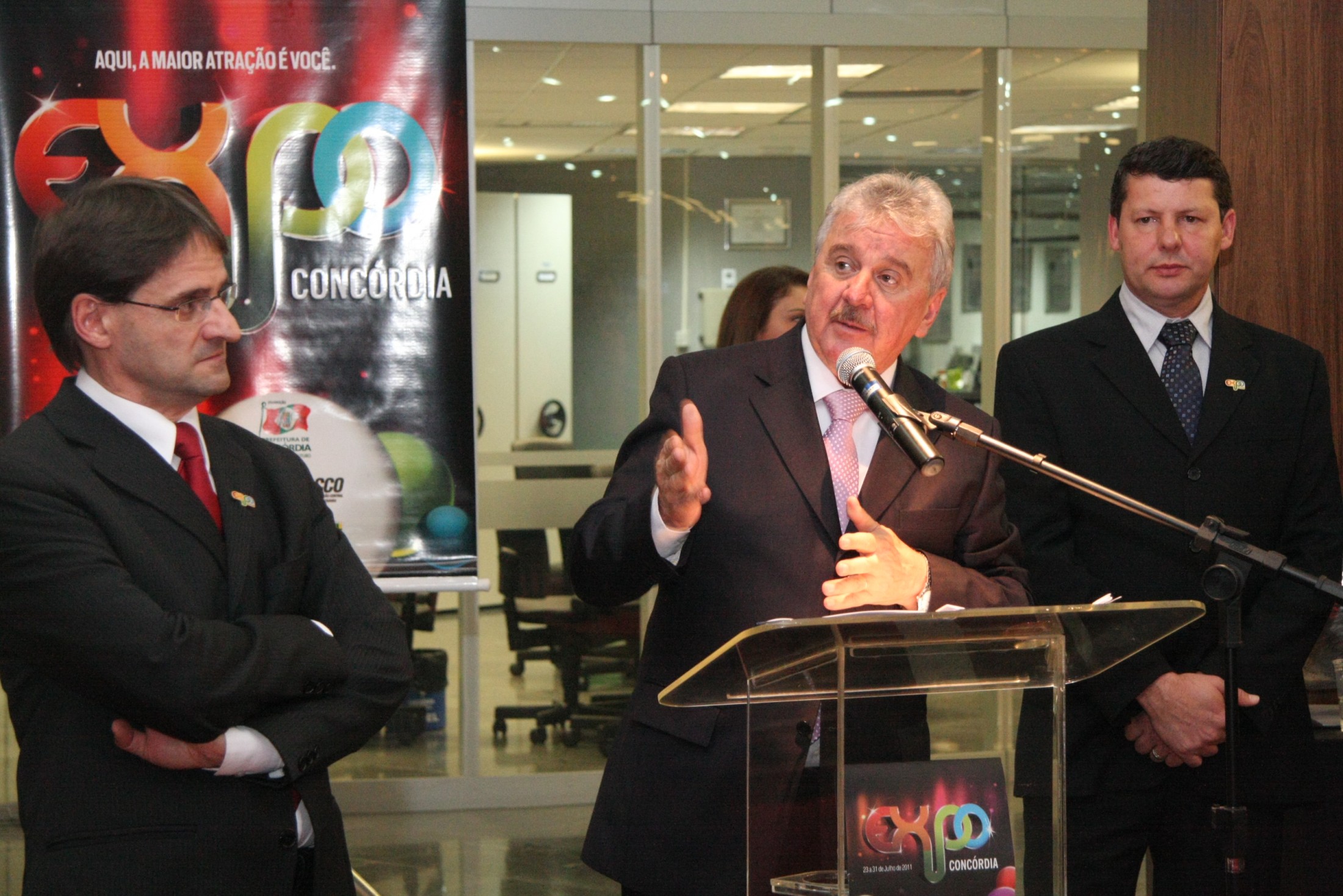 Lançamento da Expo Concórdia