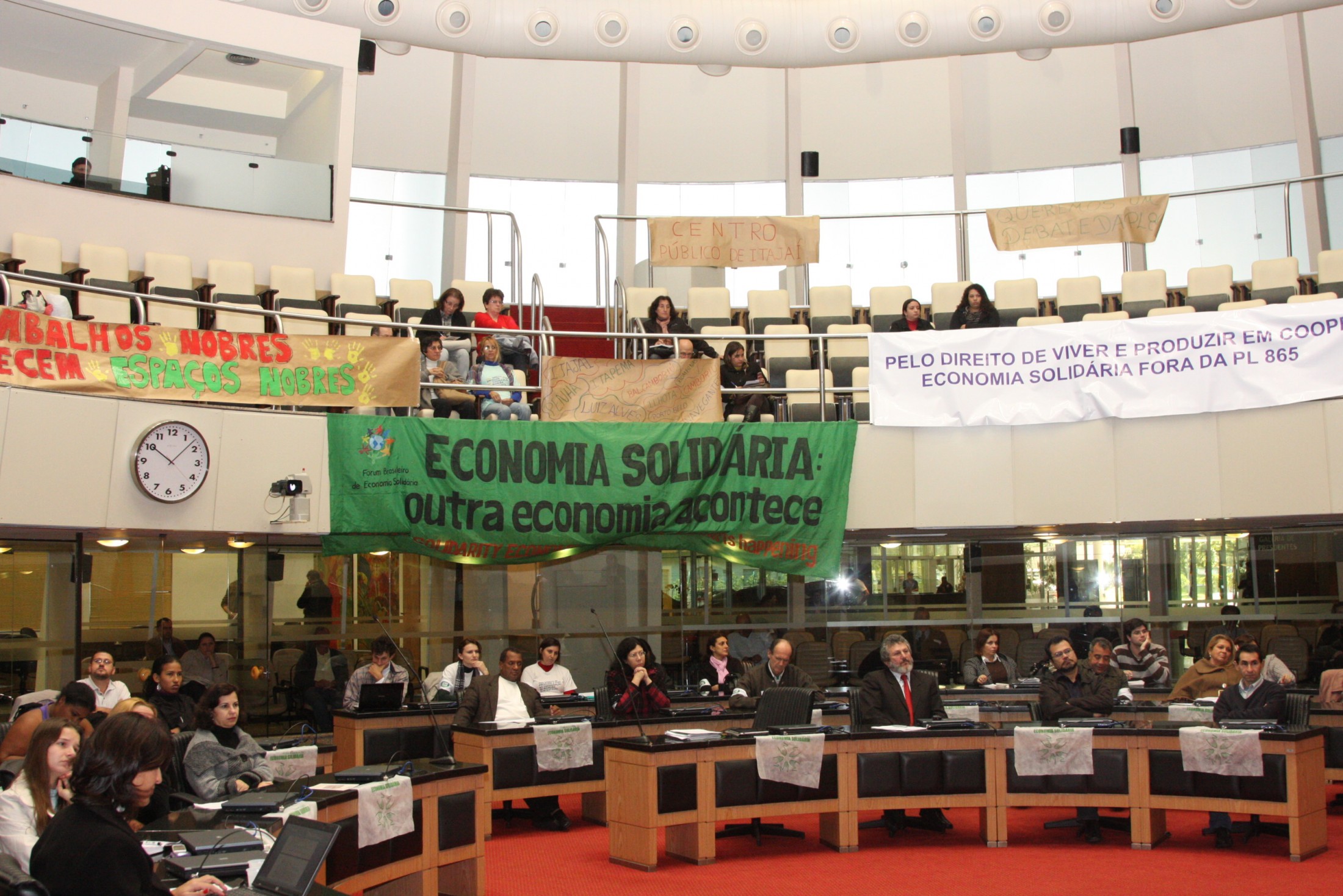 Comissão de Economia debate o futuro da economia solidária em SC