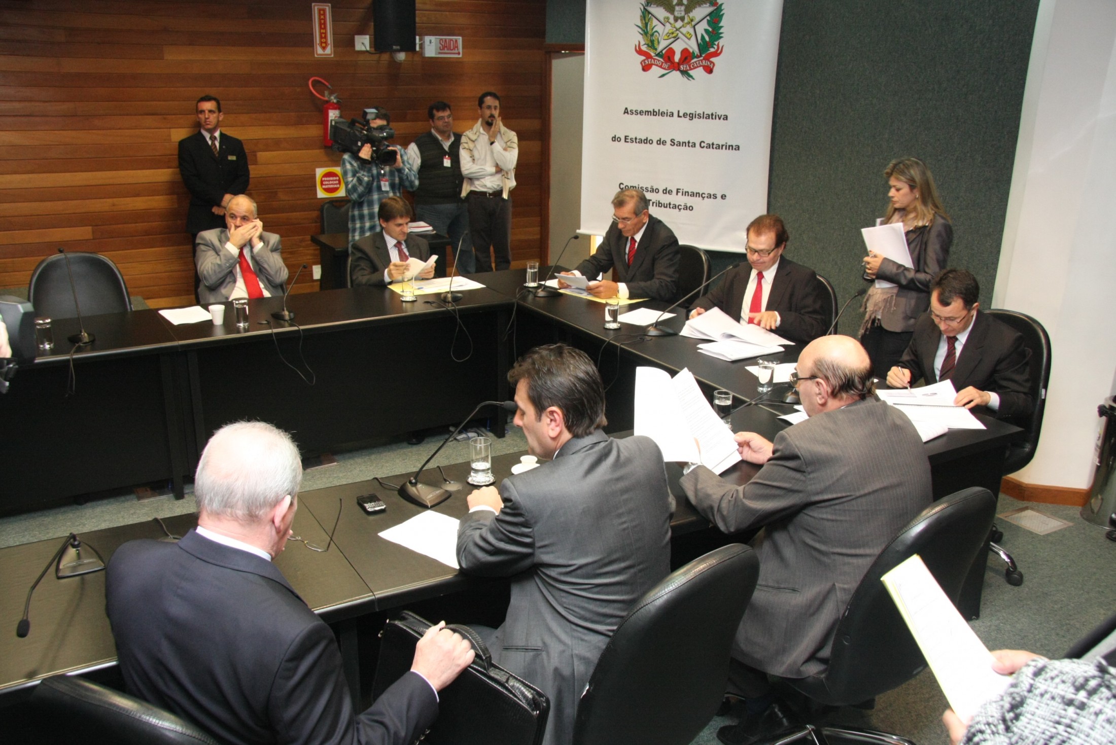 Reunião da Comissão de Finanças