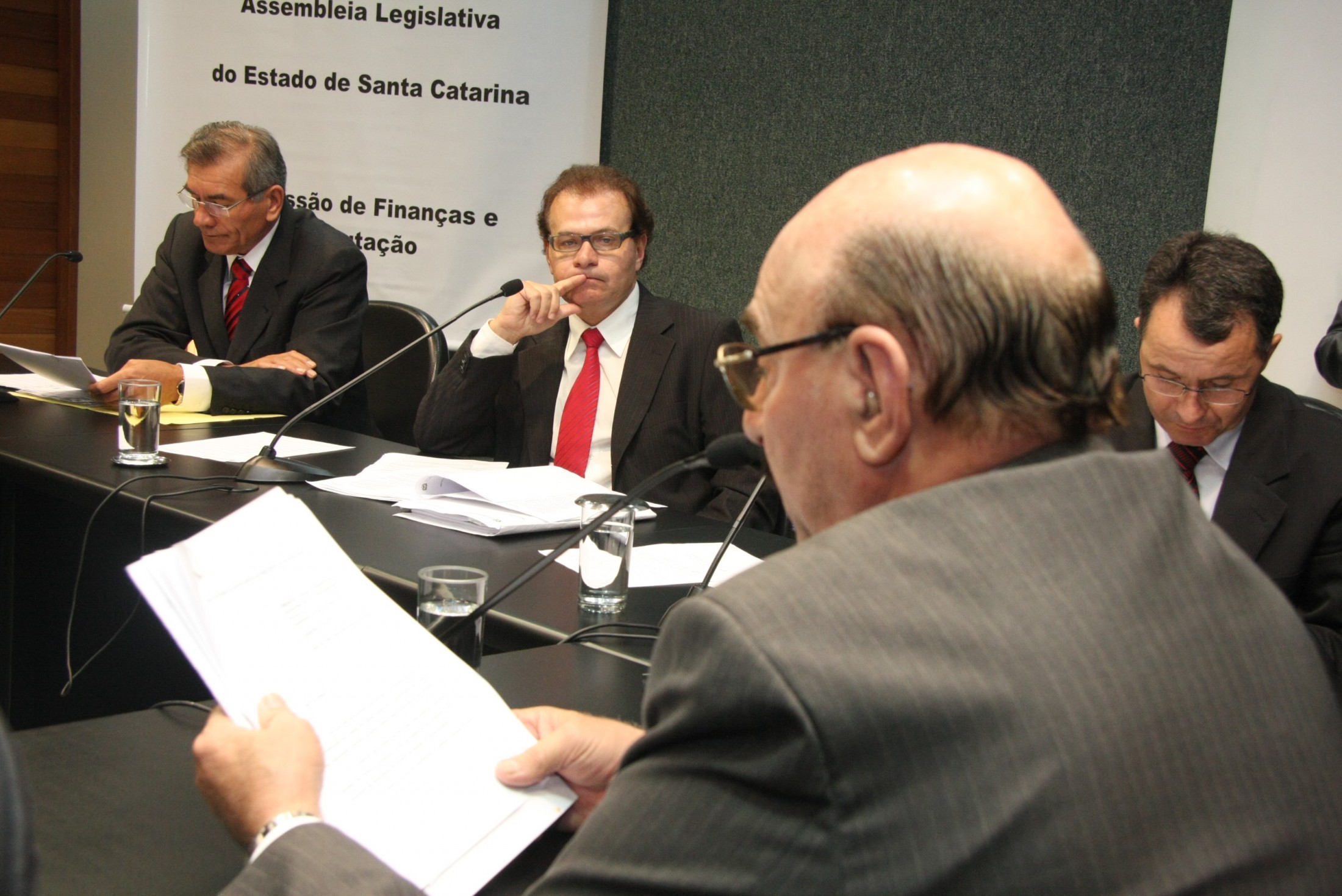 Reunião da Comissão de Finanças