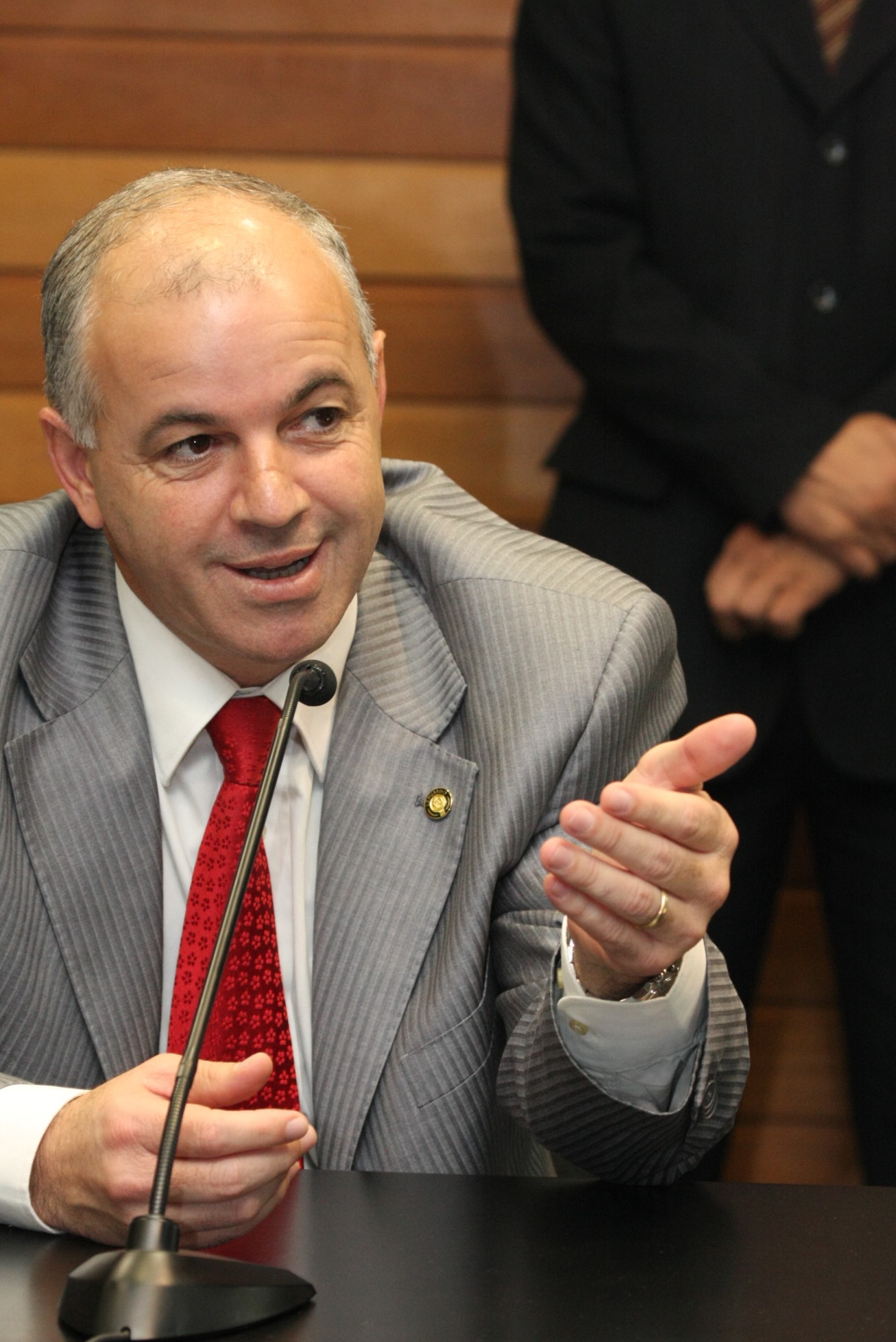 Deputado Sargento Amauri Soares (PDT)