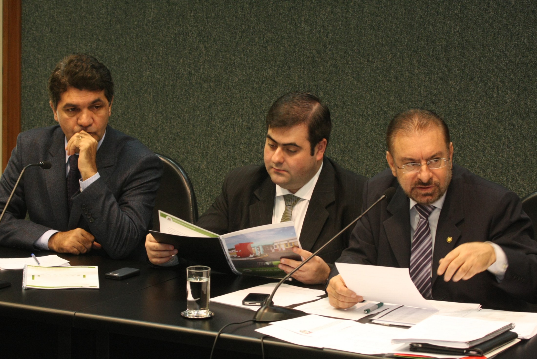 Reunião da Comissão de Saúde