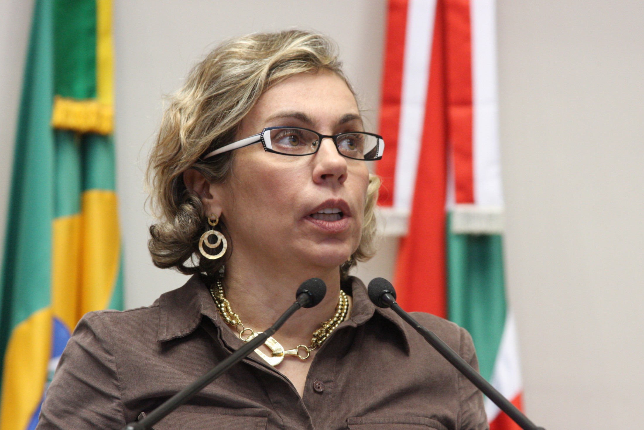 Deputada Ana Paula Lima (PT)