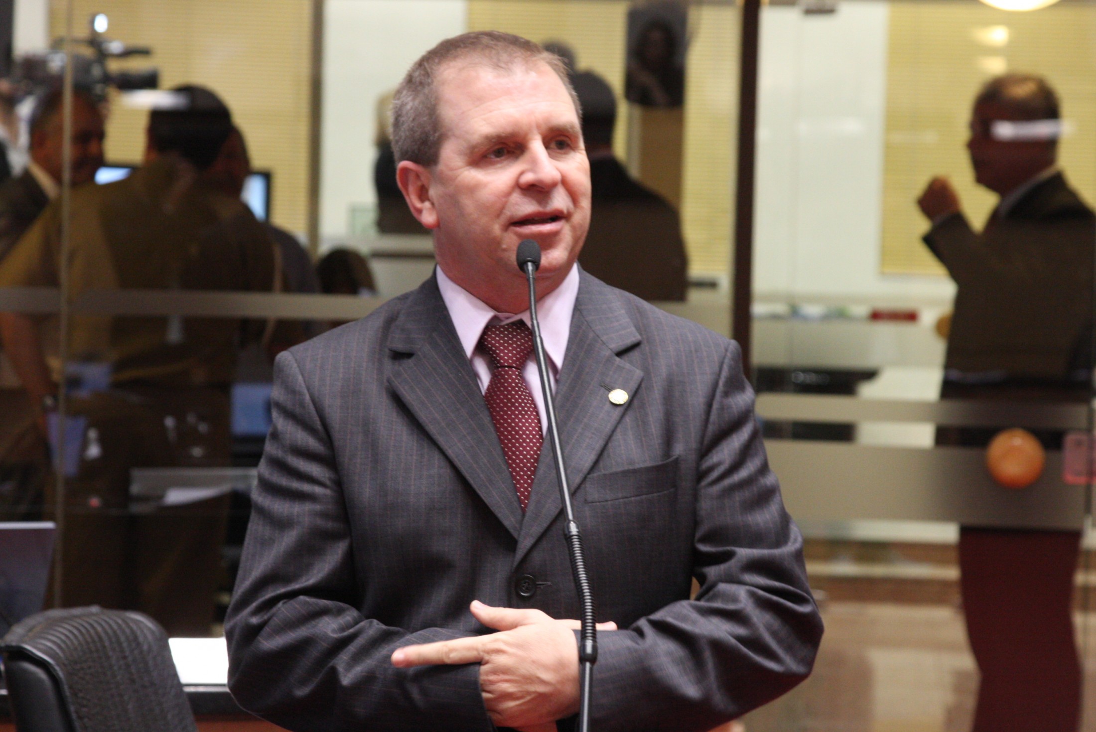 Deputado Maurício Eskudlark (PSDB)