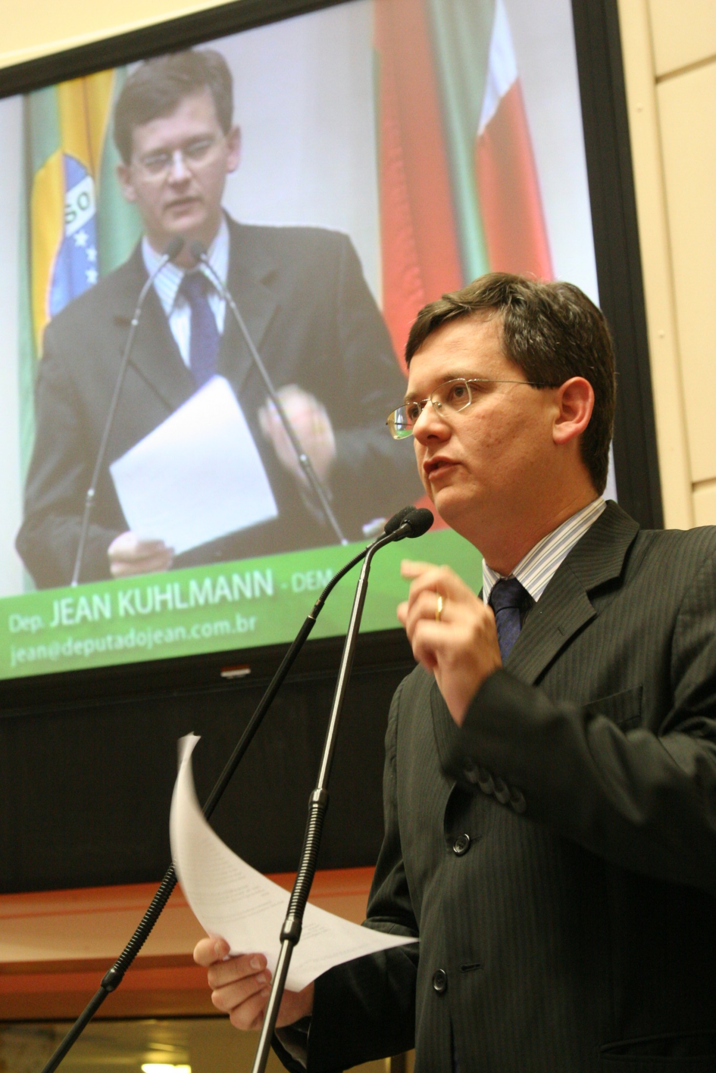 Deputado Jean Kuhlmann (DEM)