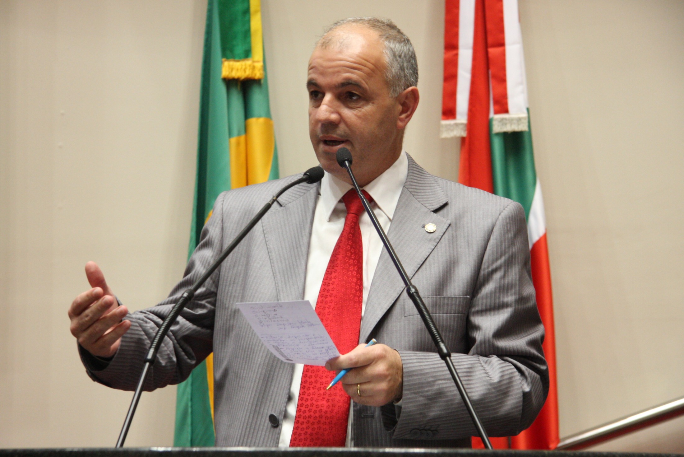 Deputado Sargento Amauri Soares (PDT)