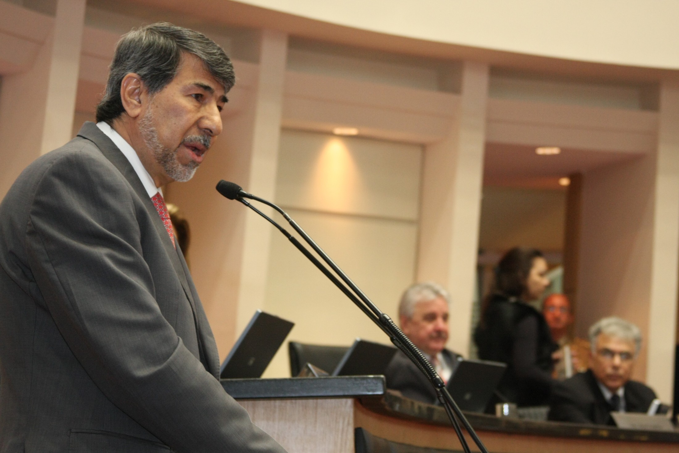 Brahin Alzeben – Embaixador Palestina
